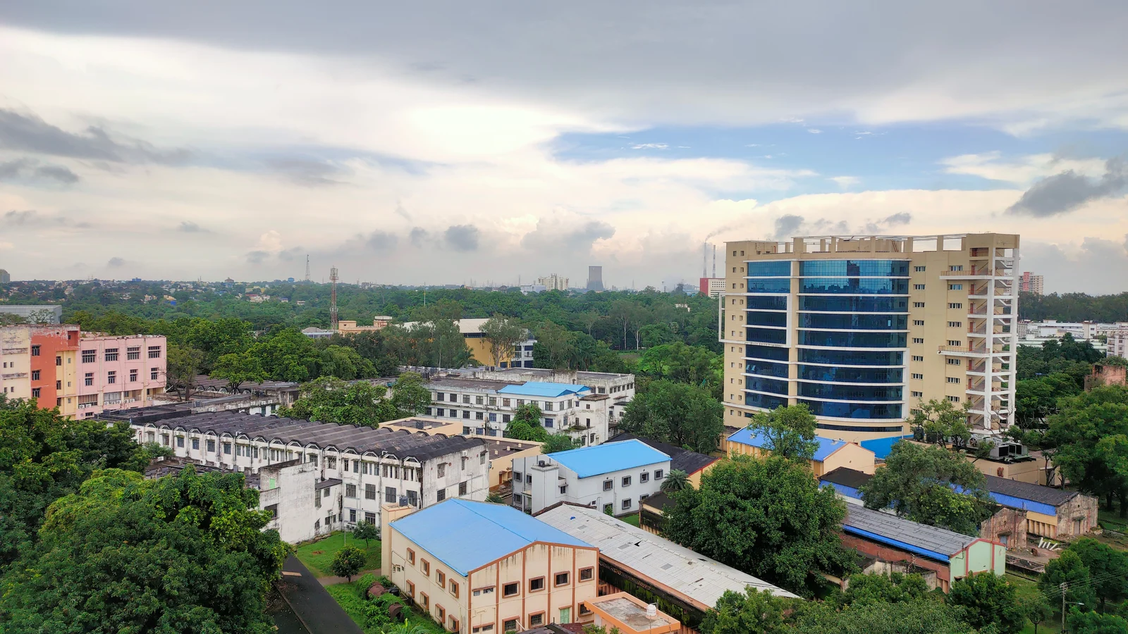 Offices and coworking space in CMERI Colony, Durgapur