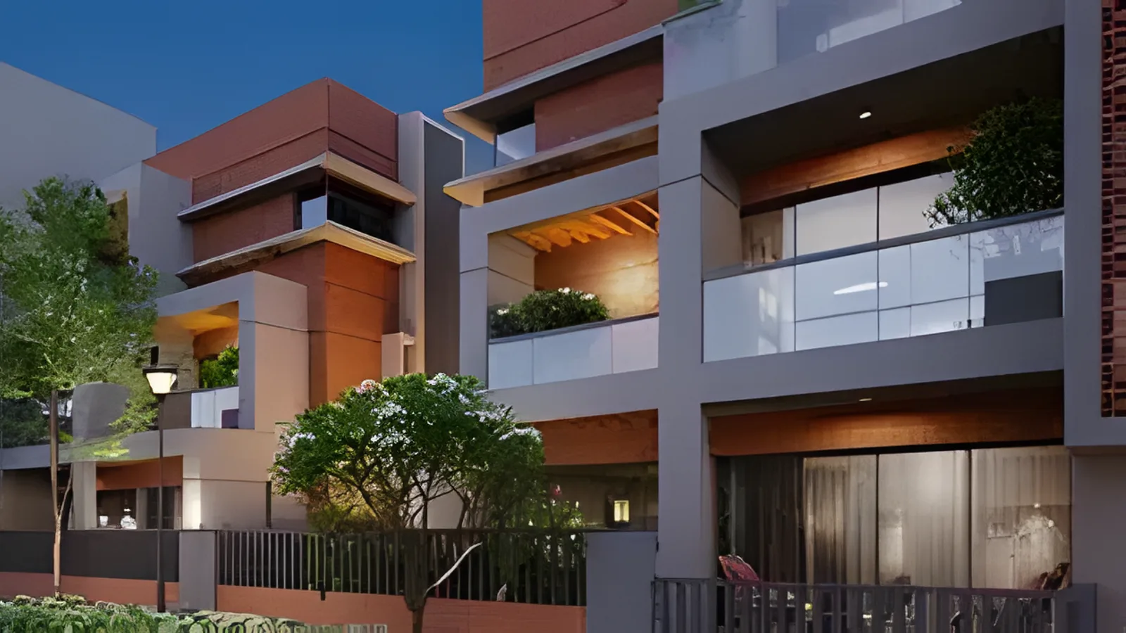 Aerial view of DCL Colony, Durgapur