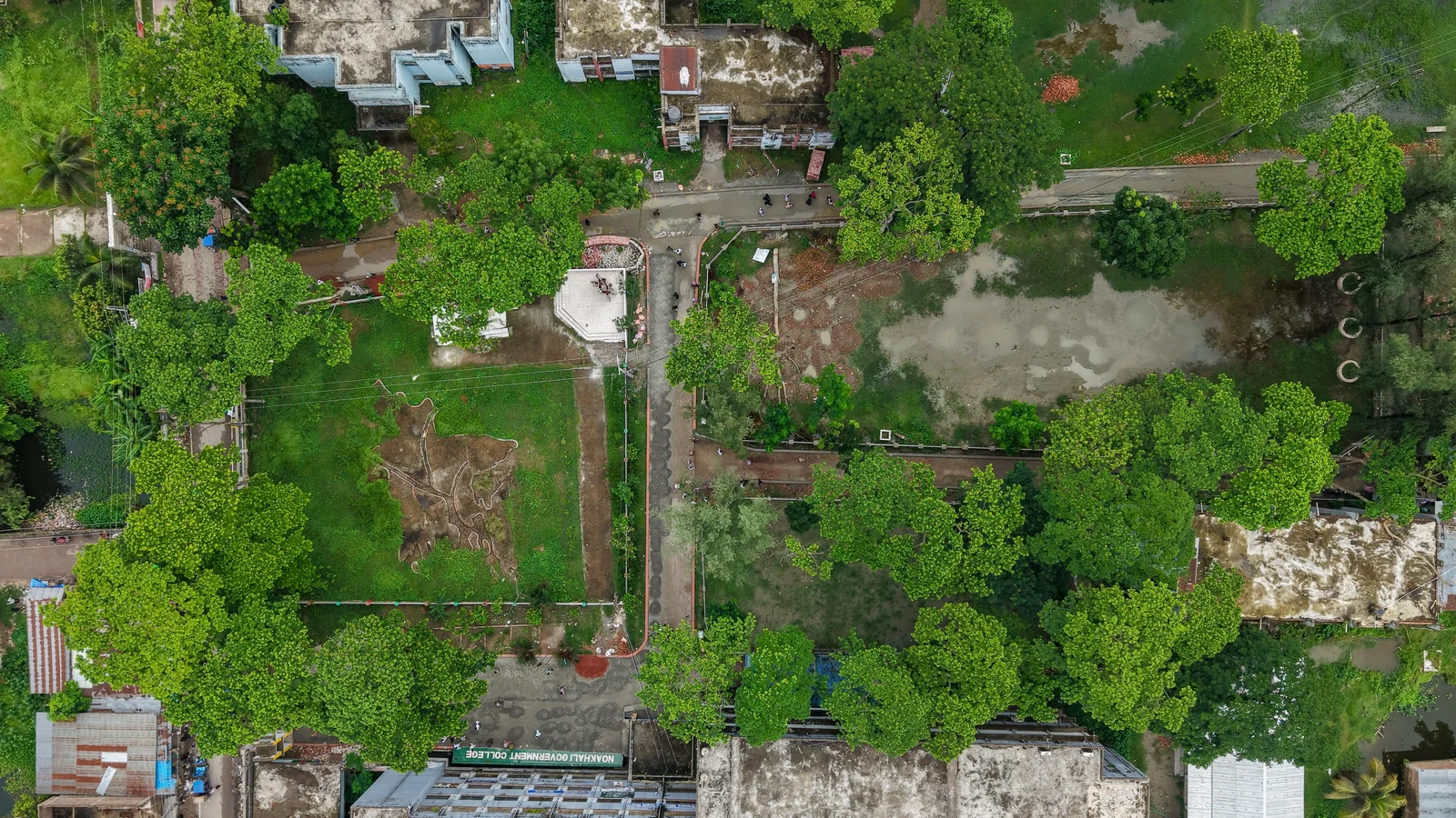 Neighbourhood park in Deshbandhu Nagar, Durgapur