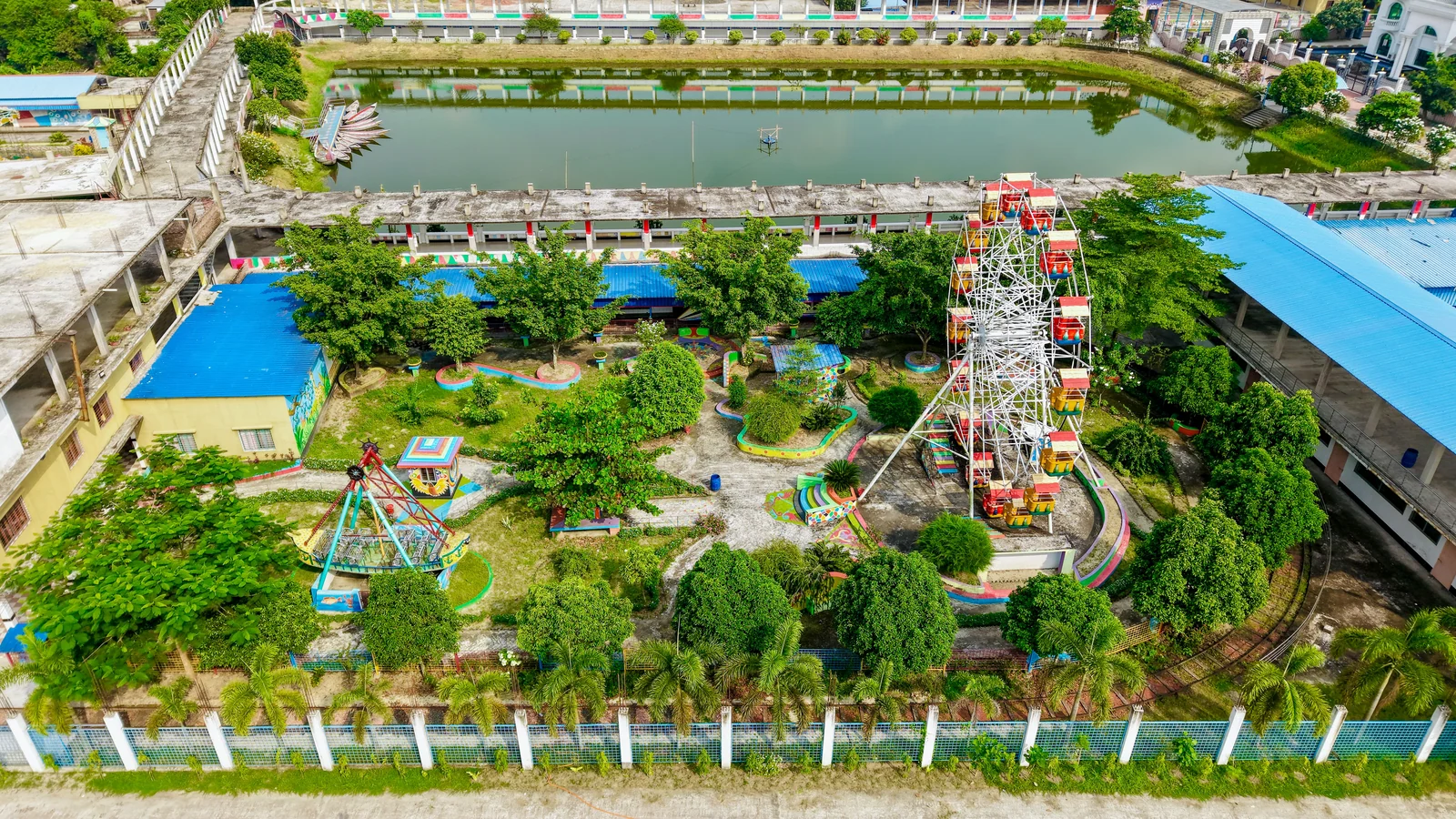 Neighbourhood park in DVC New Colony, Durgapur