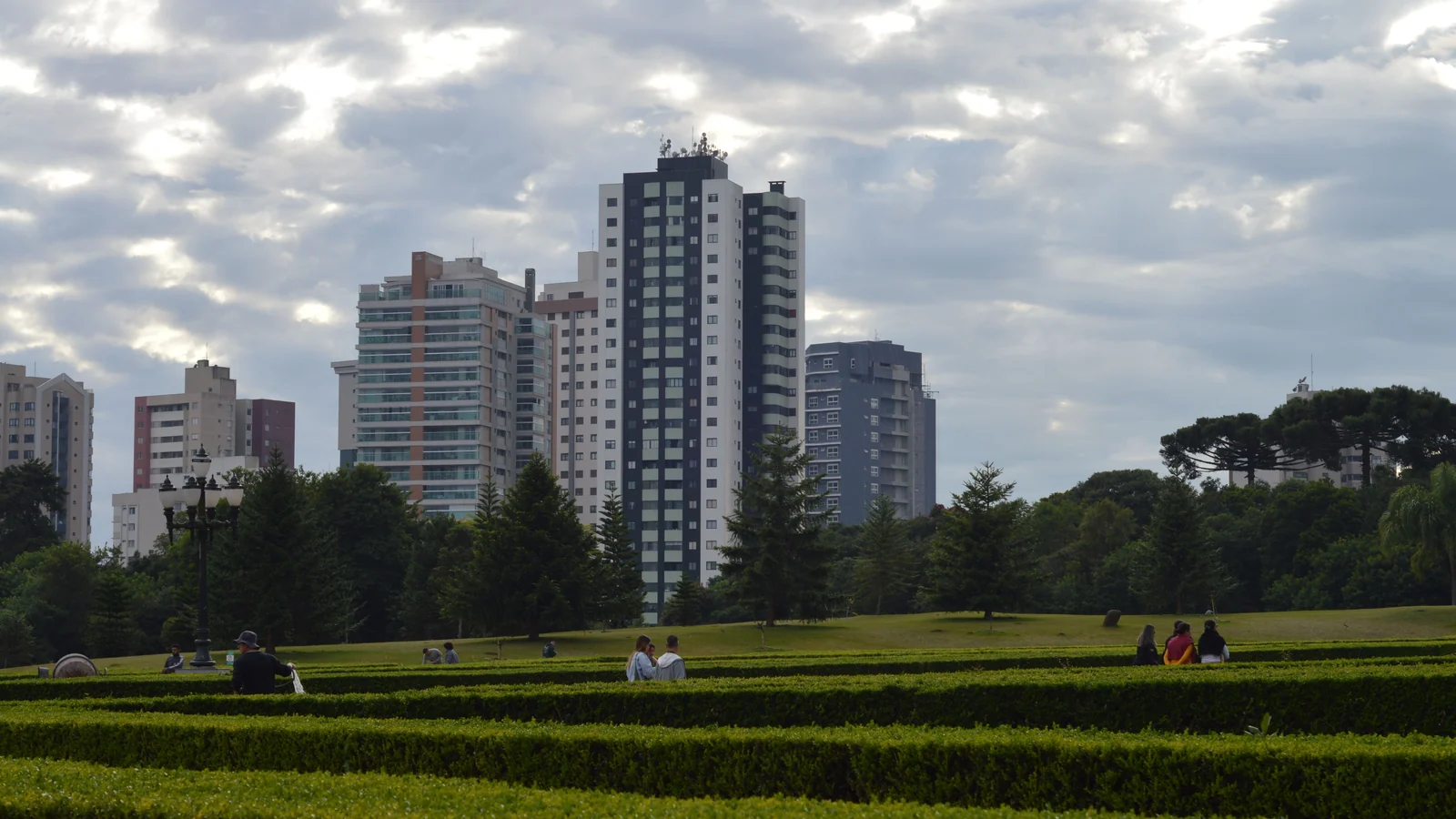 Neighbourhood park in FCI Colony, Durgapur