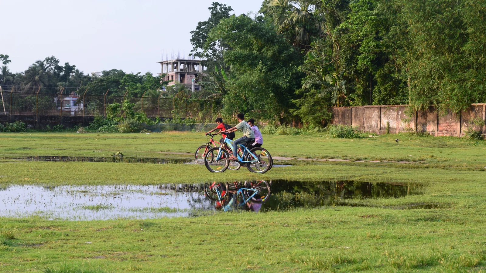 Neighbourhood park in Khayrasol, Durgapur