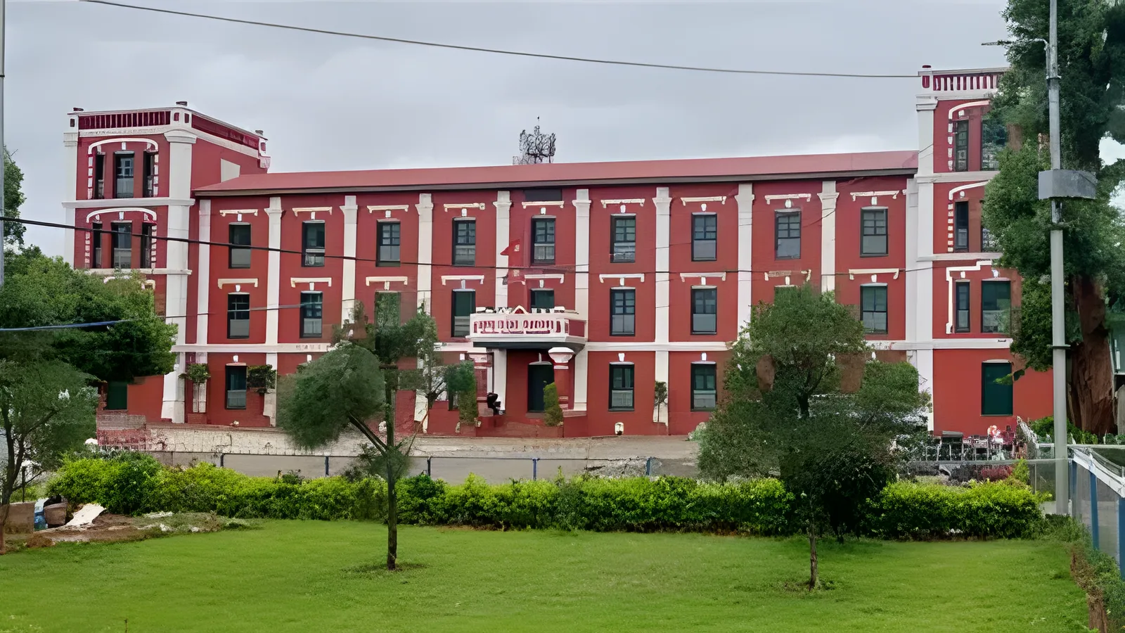 Aerial view of Labnapara, Durgapur