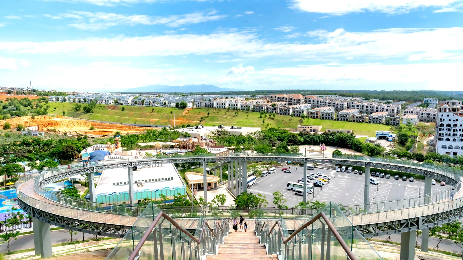 Neighbourhood park in MAMC Township, Durgapur