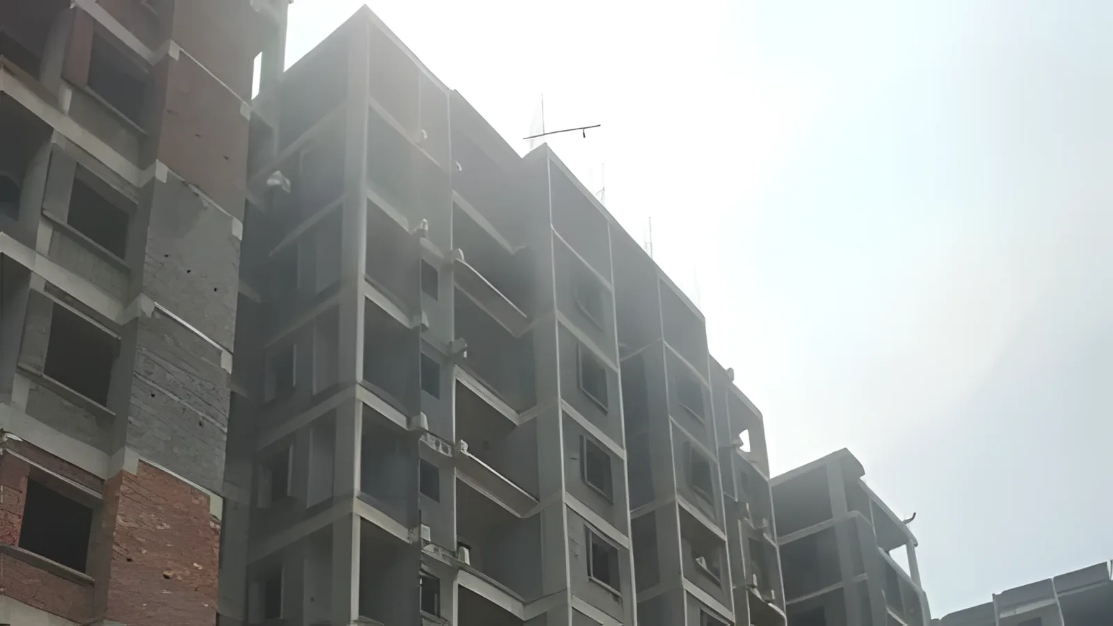 Aerial view of Rishi Arabinda Nagar, Durgapur