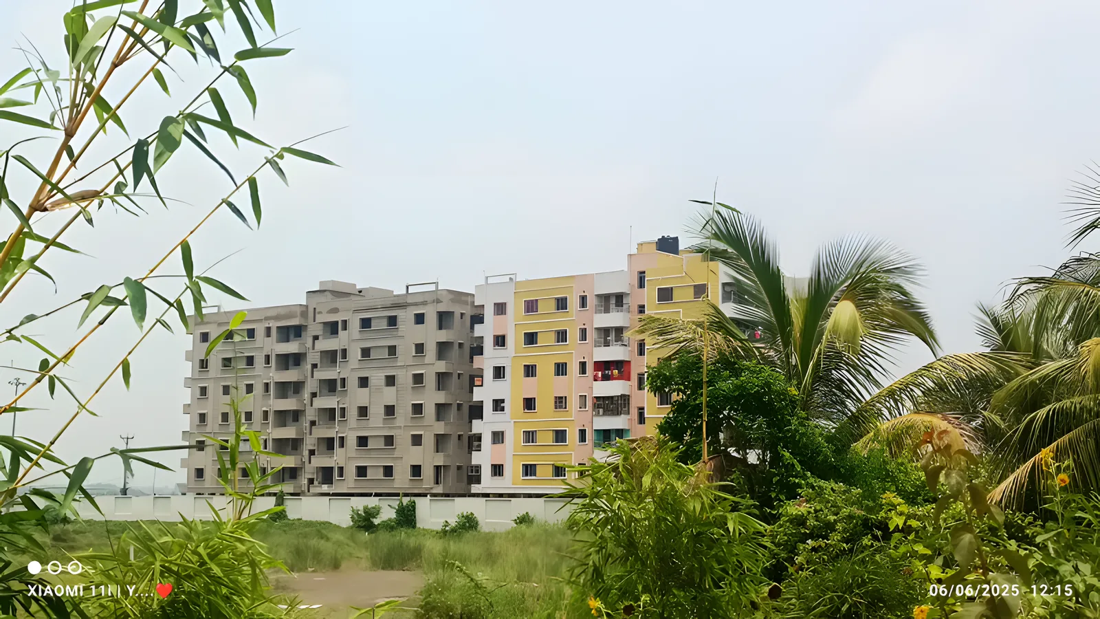 Aerial view of Tamla, Durgapur