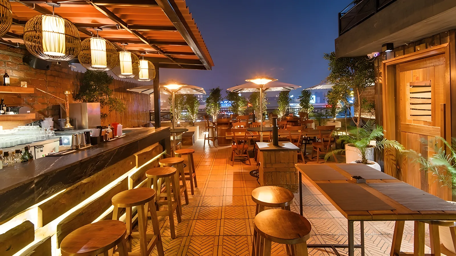 Aerial view of Bar Gujjar, Gurugram