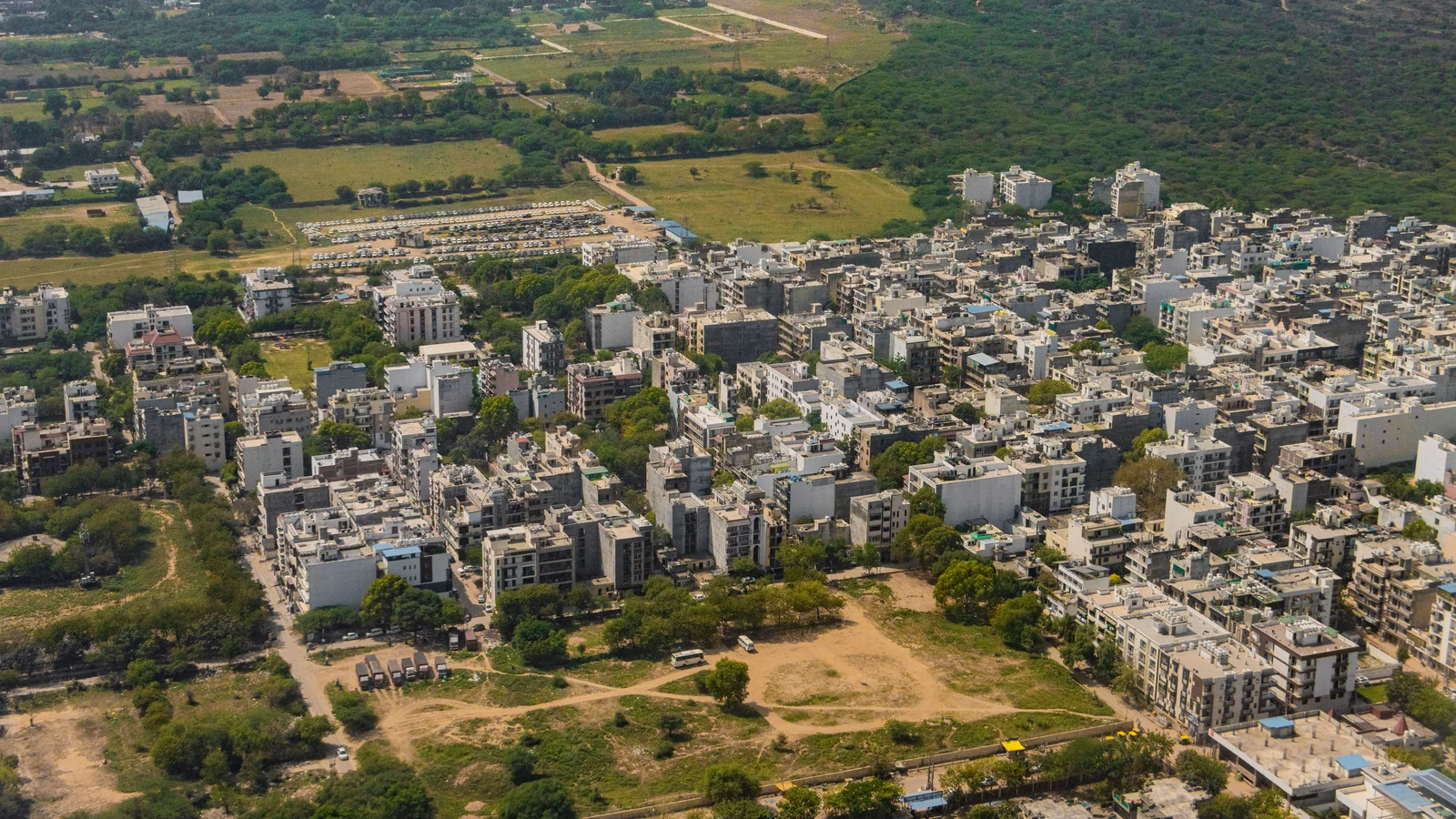 Neighbourhood park in Manesar Sector 12, Gurugram