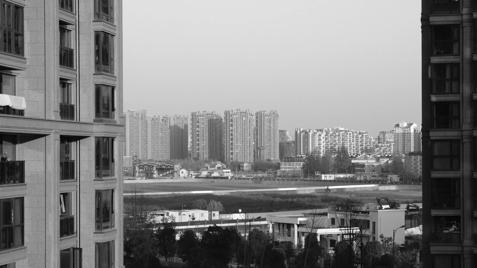 Aerial view of Manesar Sector 12, Gurugram