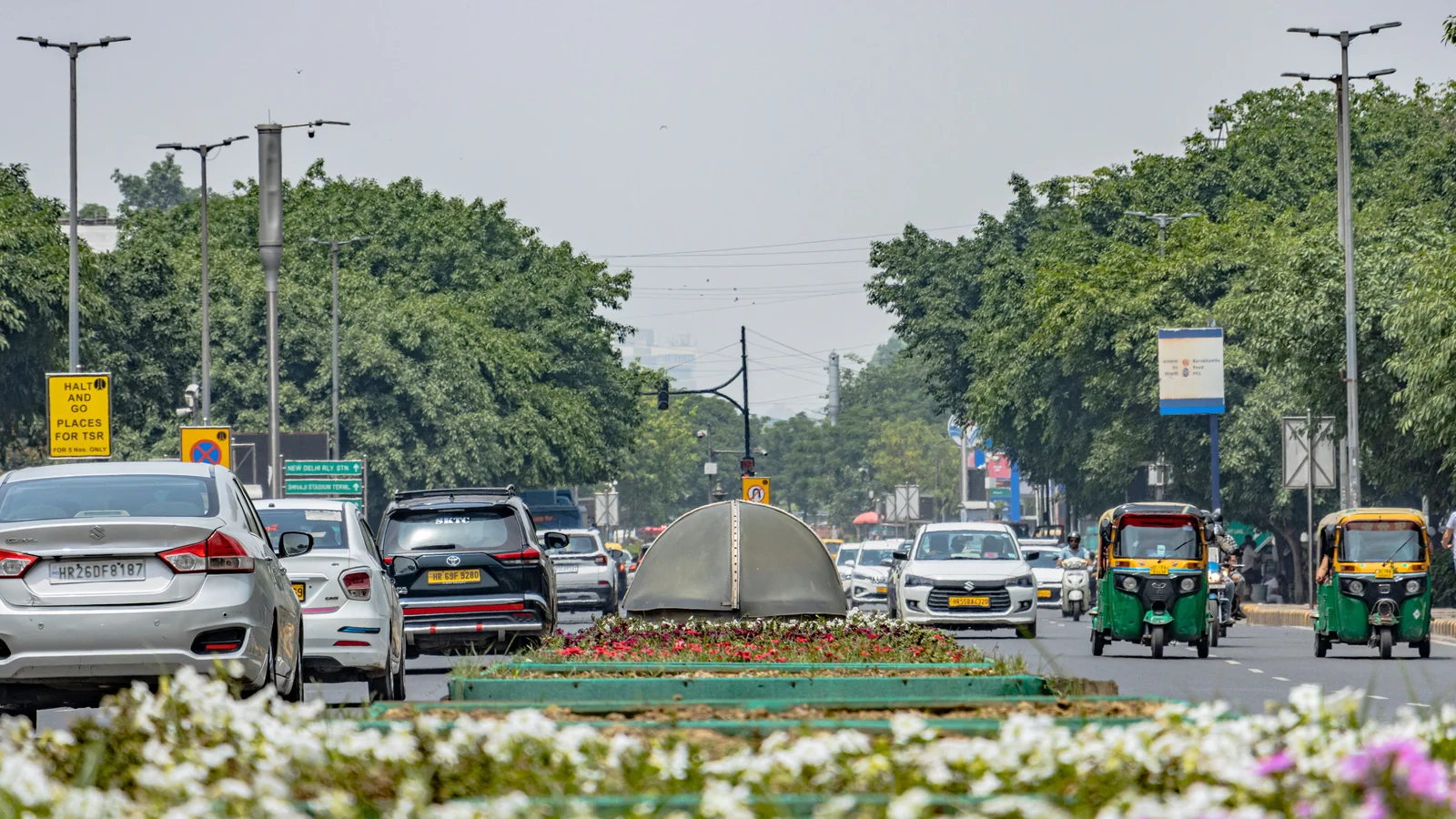 Neighbourhood park in Sector 1, Gurugram