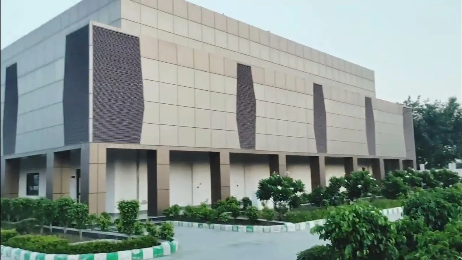 Aerial view of Sector 1, Gurugram