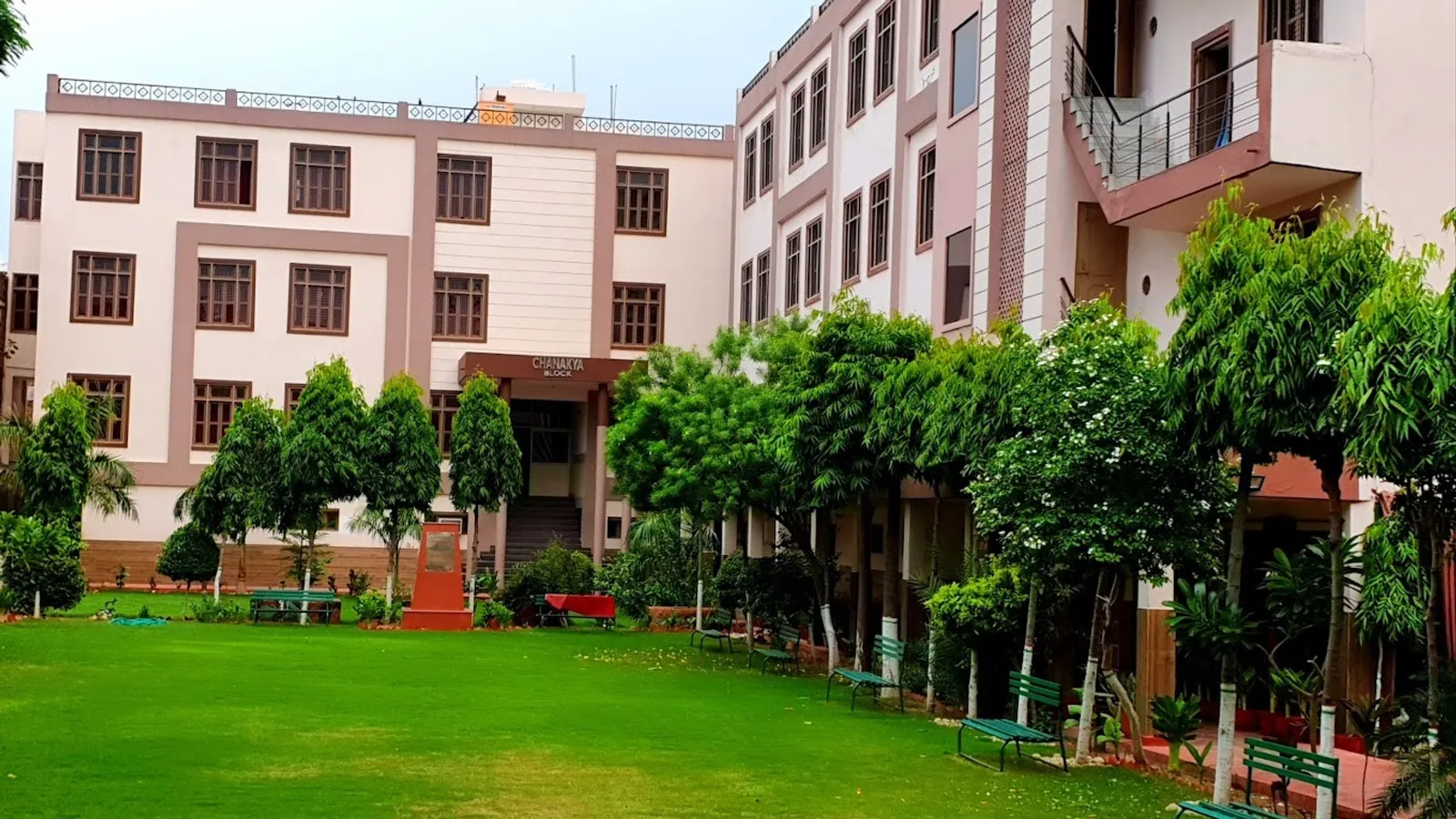 Aerial view of Sector 11, Gurugram