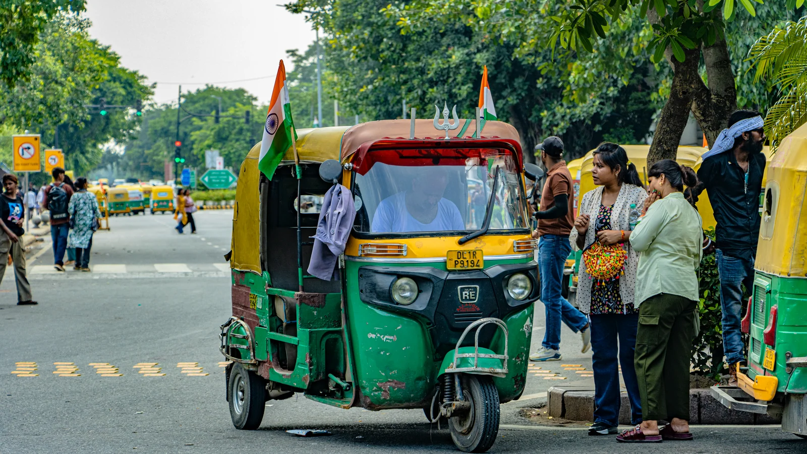 Neighbourhood park in Sector 15, Gurugram