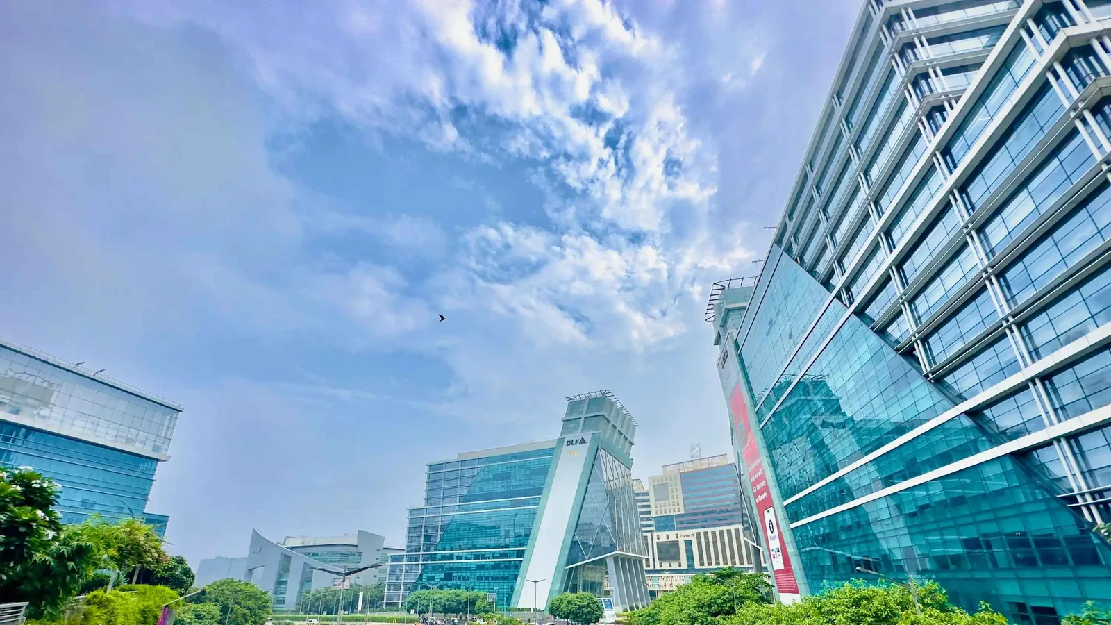 Aerial view of Sector 2, Gurugram