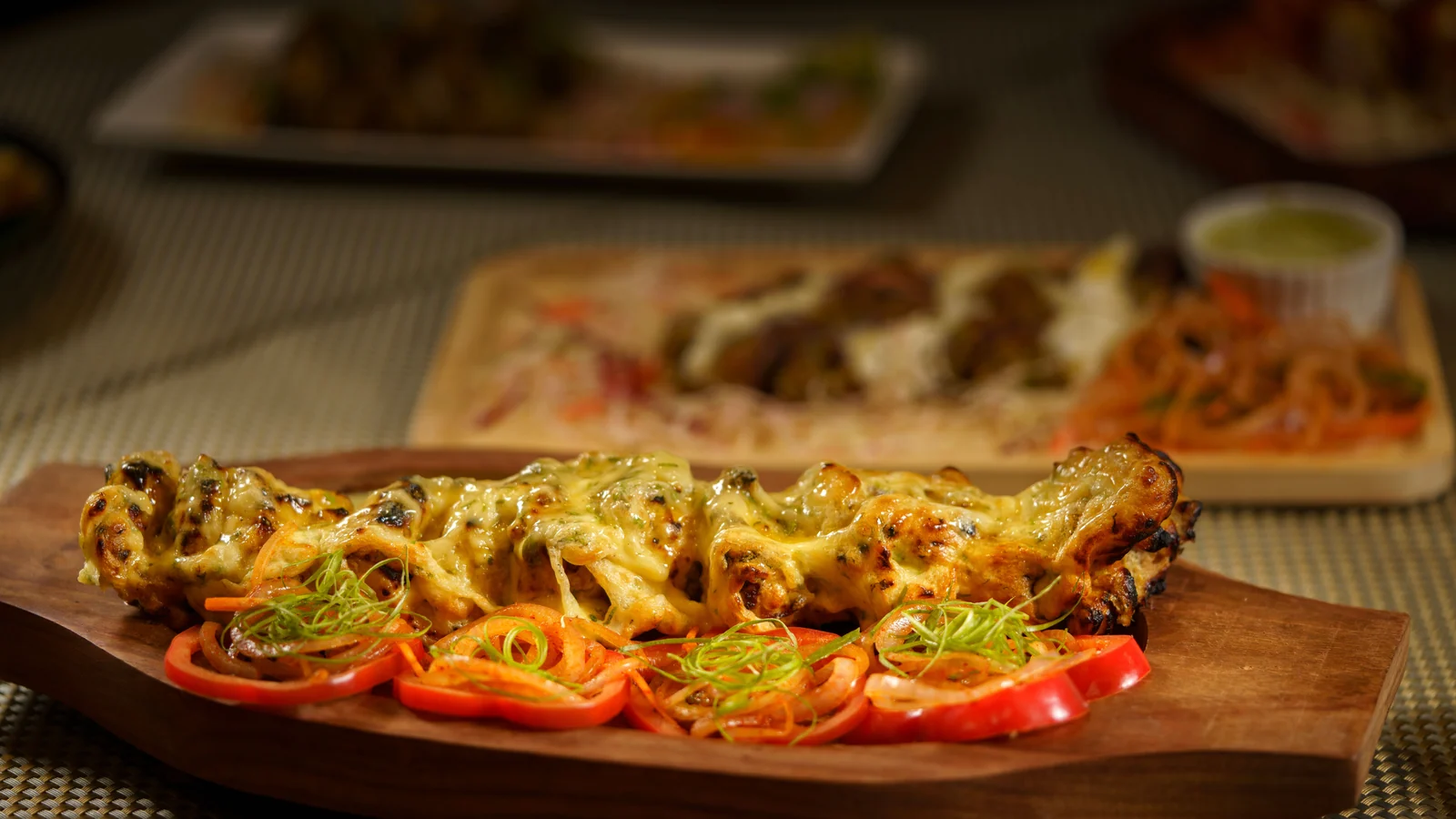 Street food and dining in Sector 22B, Gurugram