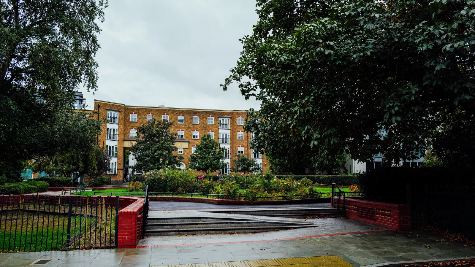 Neighbourhood park in Sector 23, Gurugram