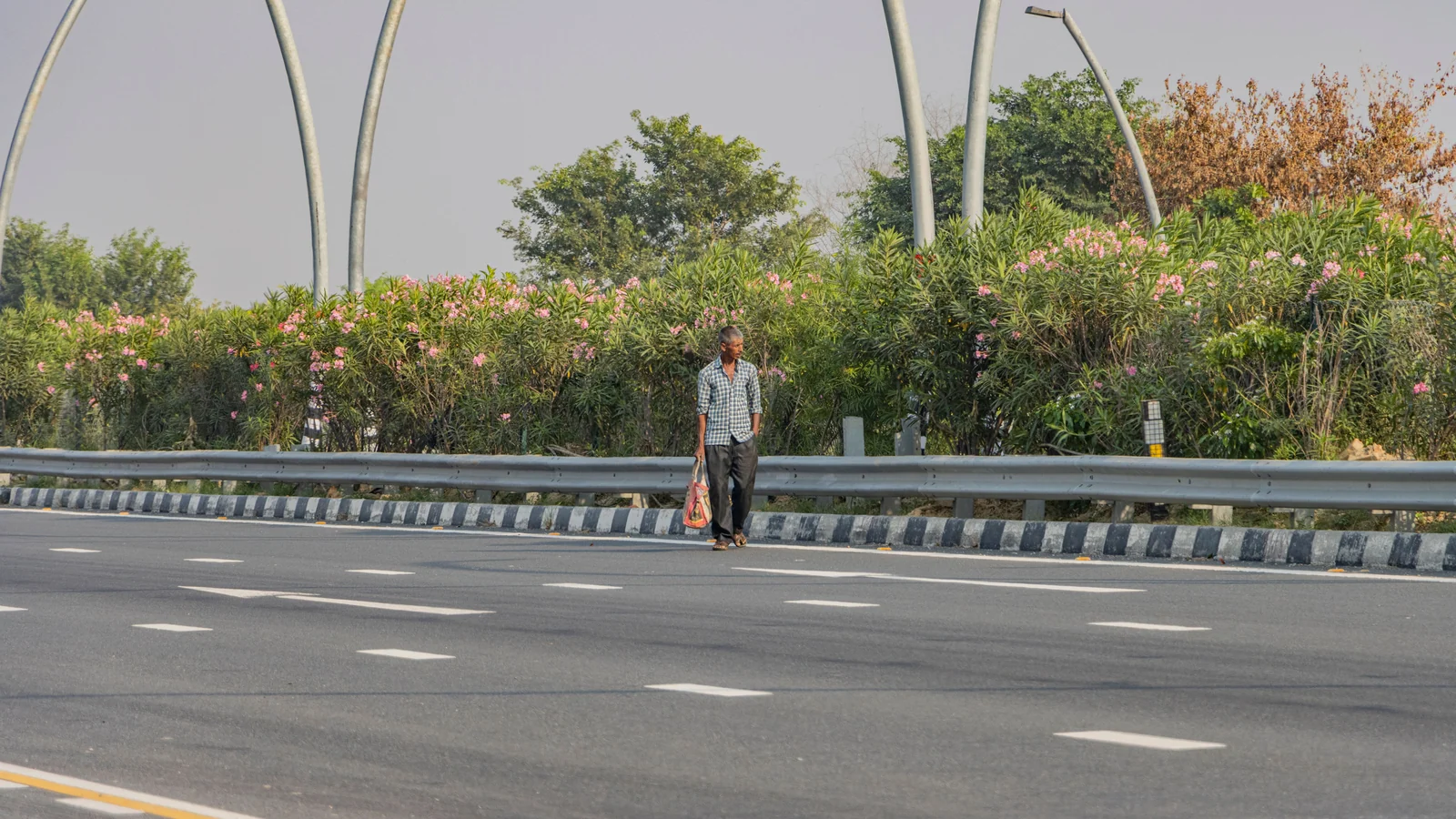Neighbourhood park in Sector 25, Gurugram