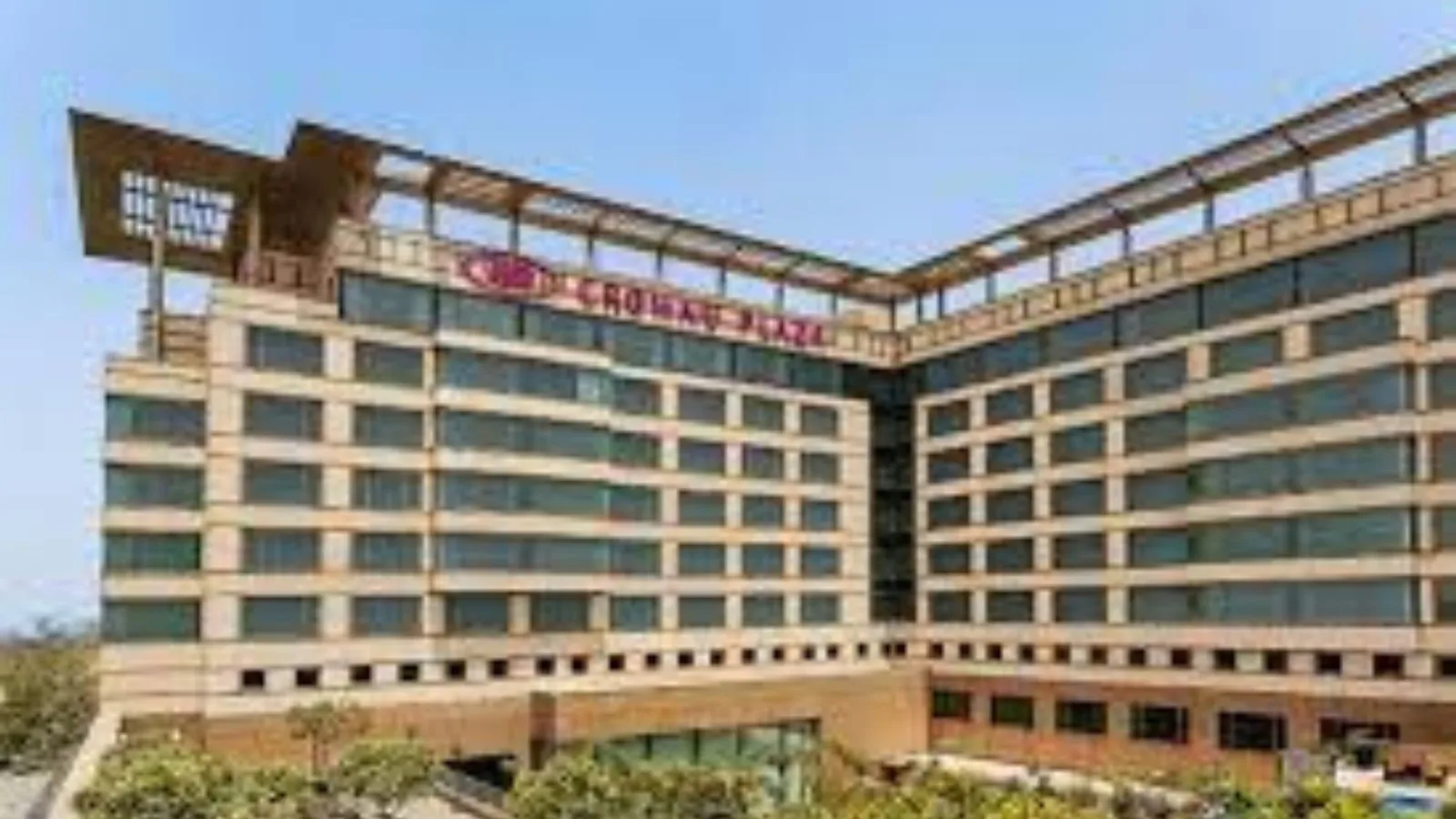 Aerial view of Sector 29, Gurugram
