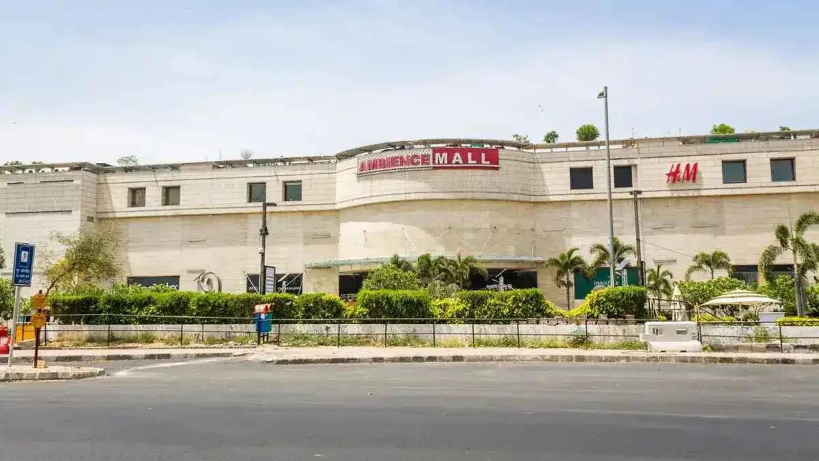 Aerial view of Sector 30, Gurugram