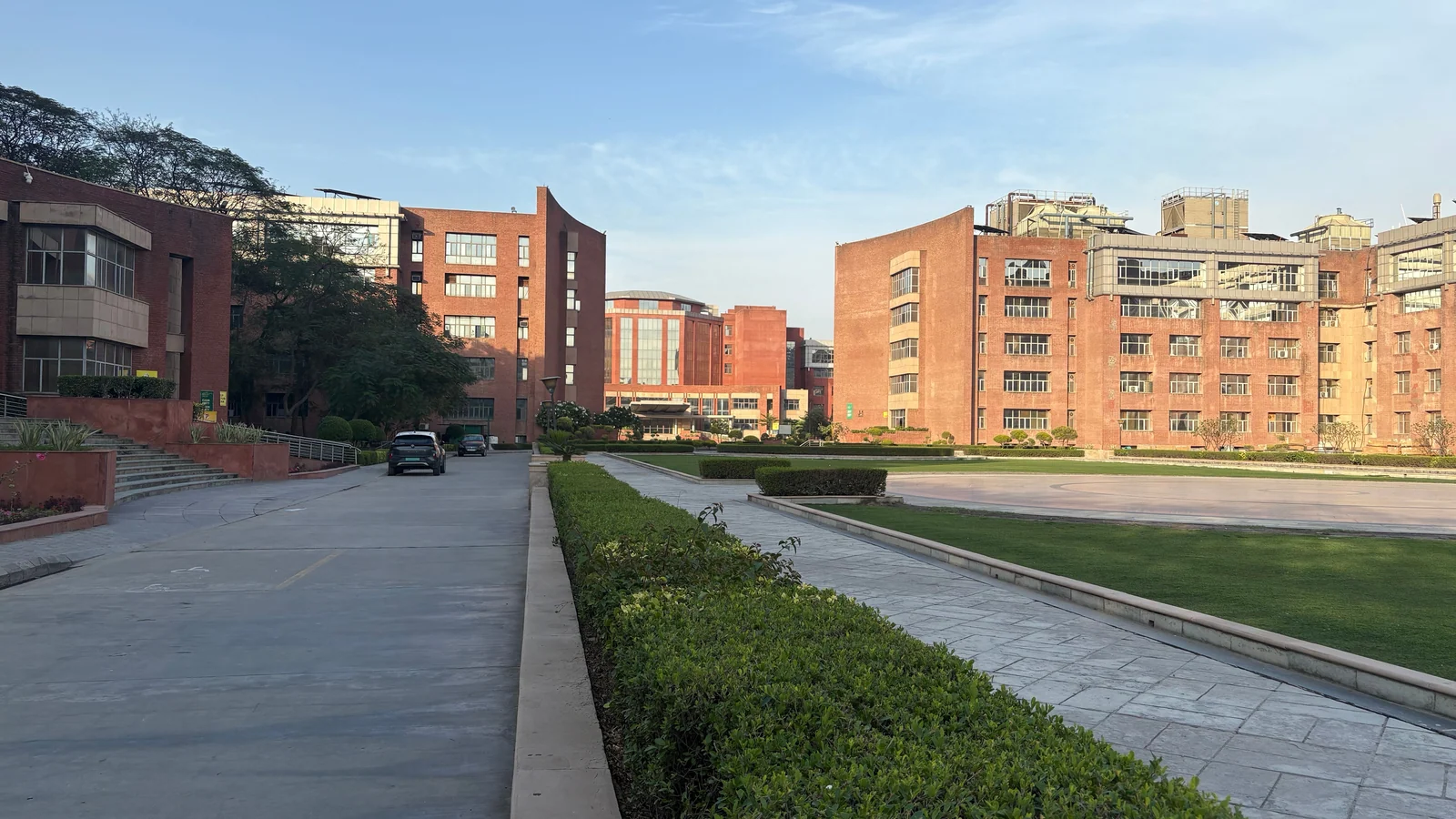 Neighbourhood park in Sector 54, Gurugram