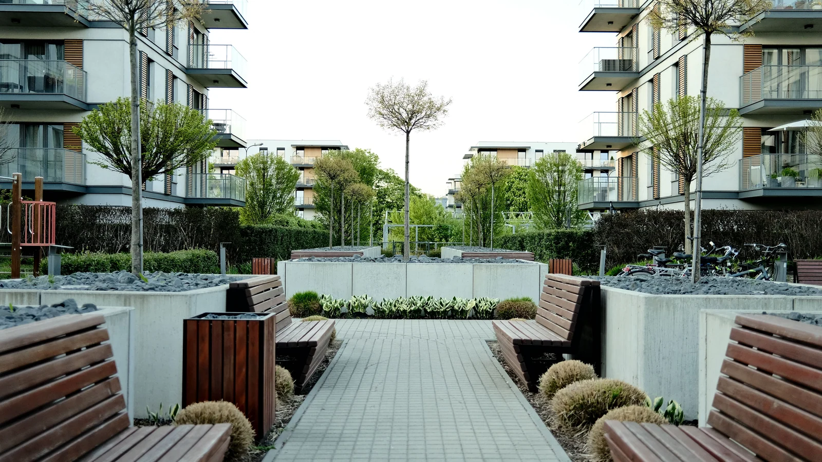 Neighbourhood park in Sector 57, Gurugram