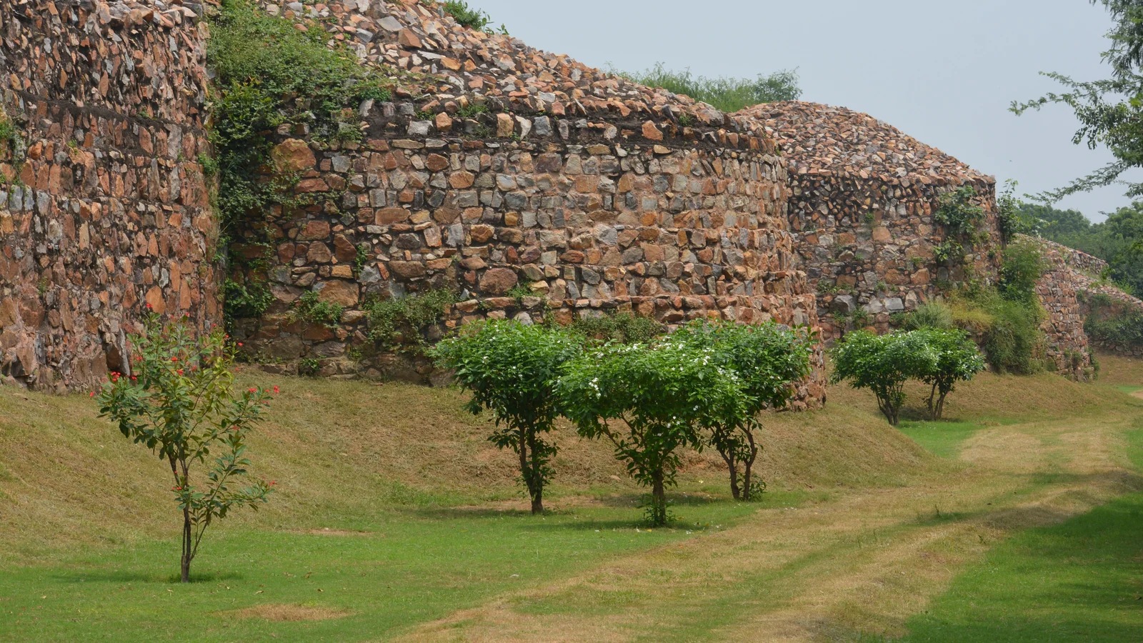 Neighbourhood park in Sector 63A, Gurugram