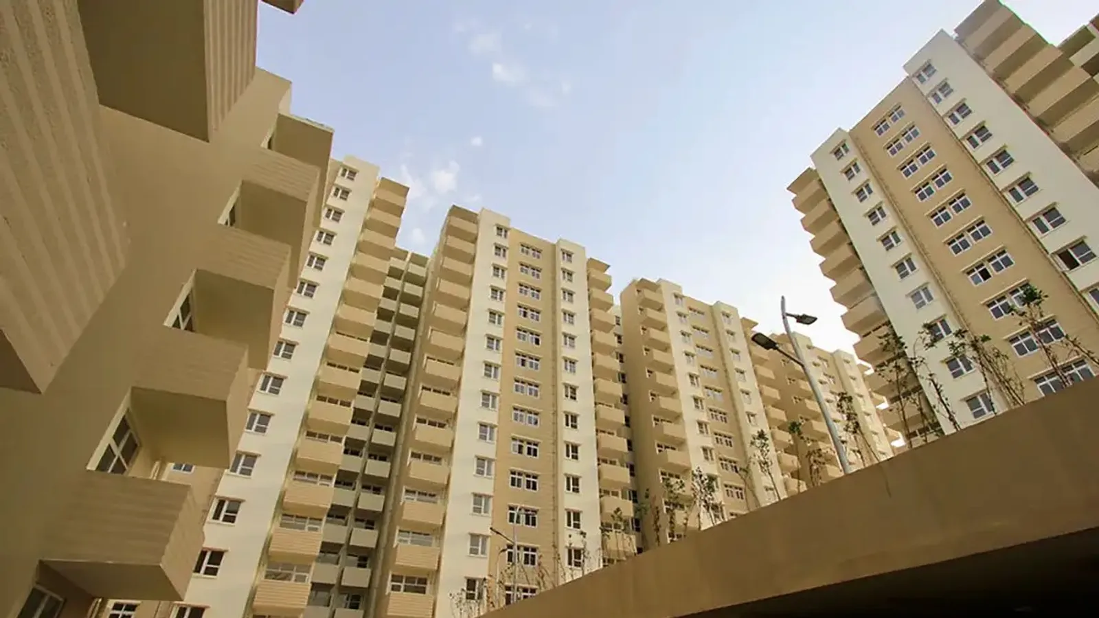 Aerial view of Sector 69, Gurugram