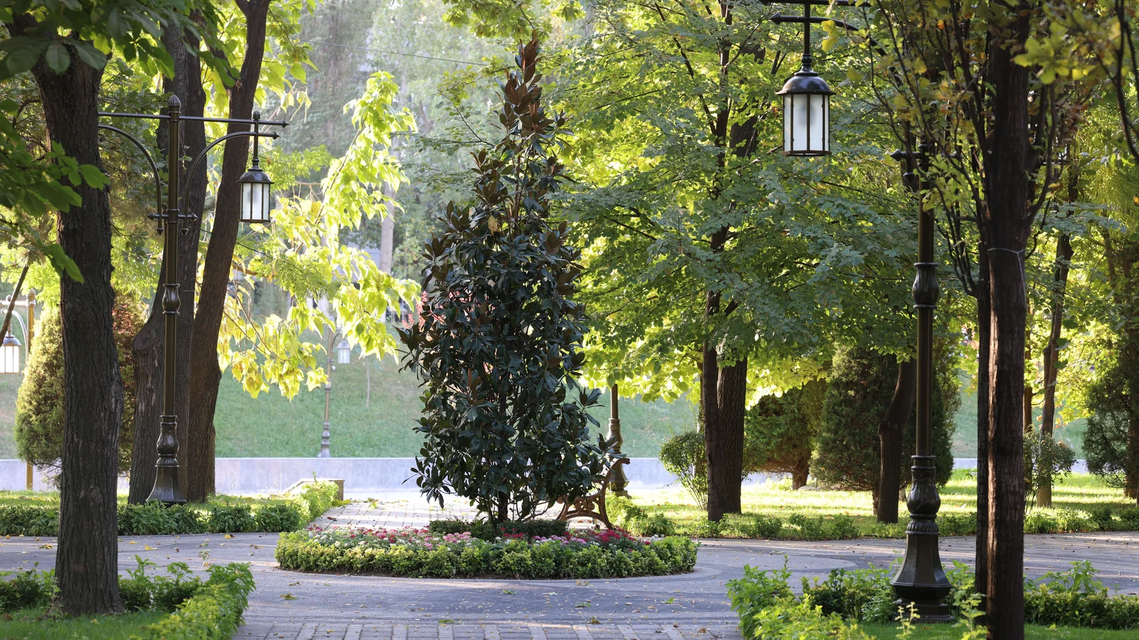 Neighbourhood park in Sector 71, Gurugram