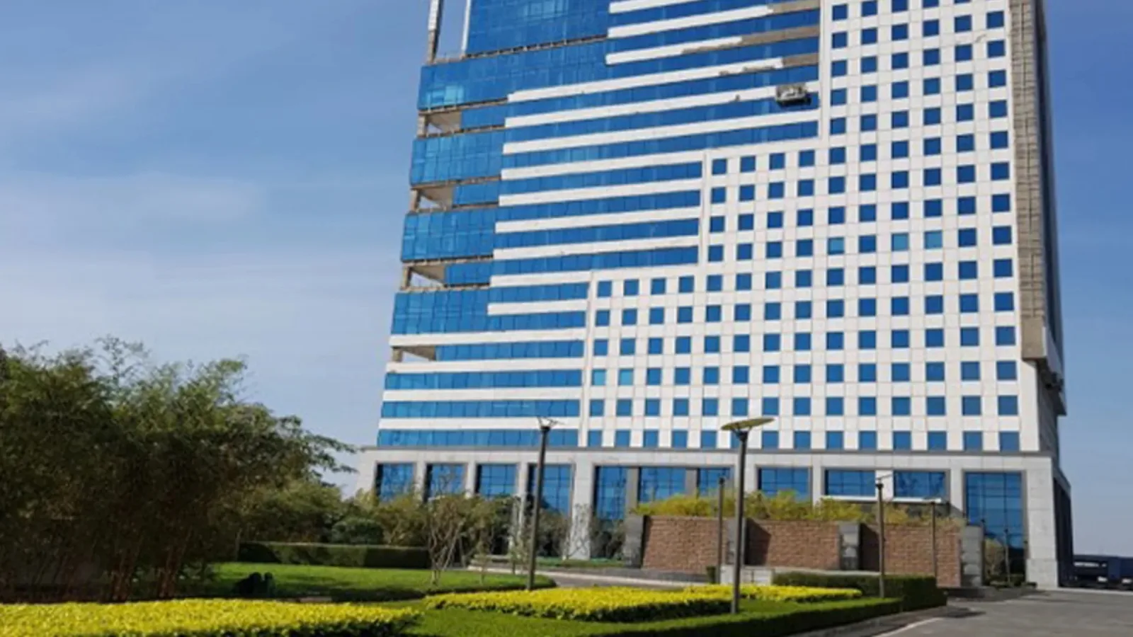 Aerial view of Sector 74A, Gurugram