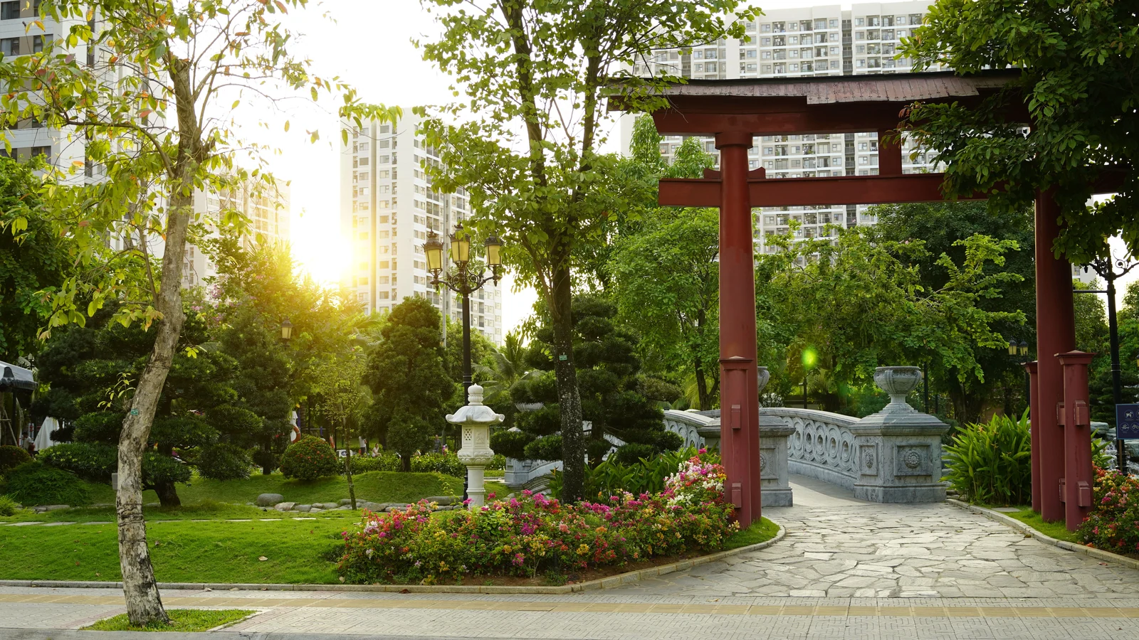 Neighbourhood park in Sector 92, Gurugram
