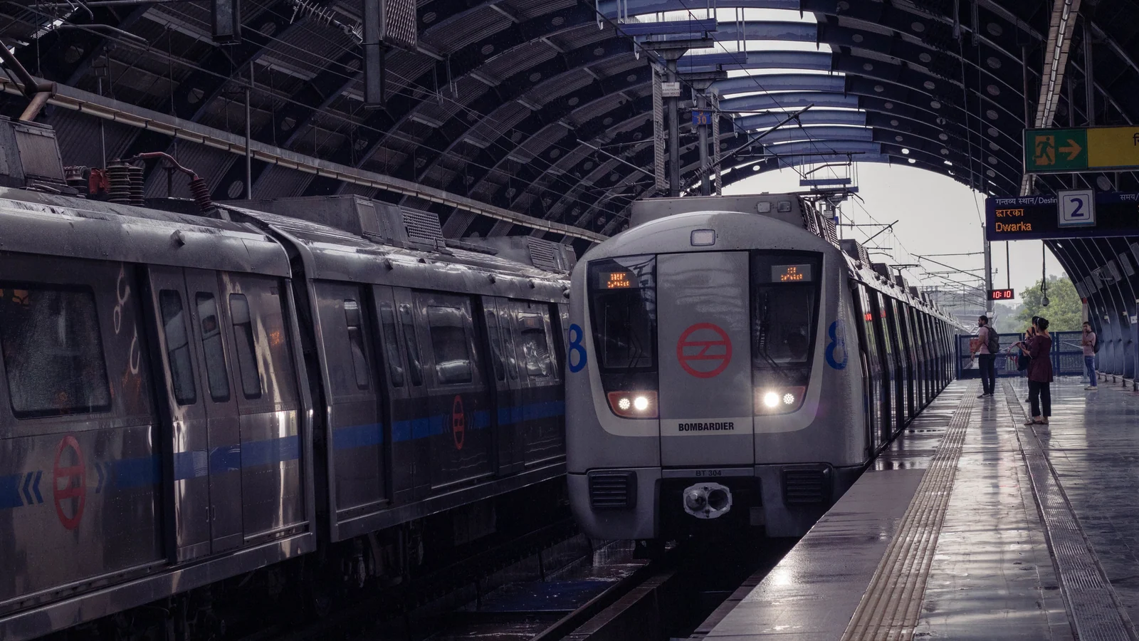 Local train and transport links serving Sohna Sector 11, Gurugram