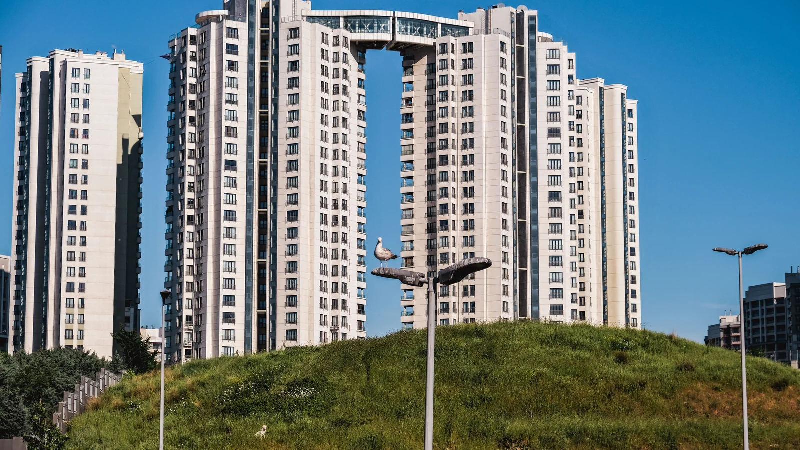Aerial view of Sohna Sector 17, Gurugram