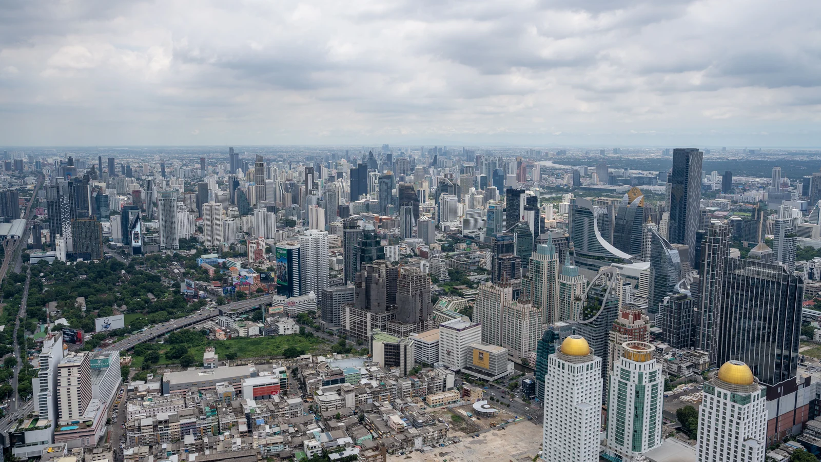 Aerial view of Sohna Sector 4, Gurugram