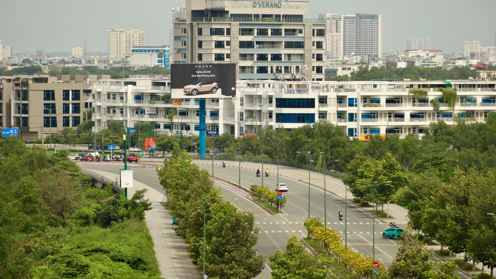Aerial view of Sohna Sector 7, Gurugram