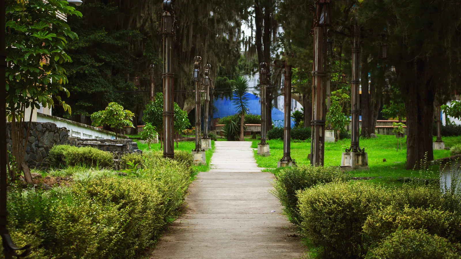 Neighbourhood park in Baraghata Industrial Area, Gwalior