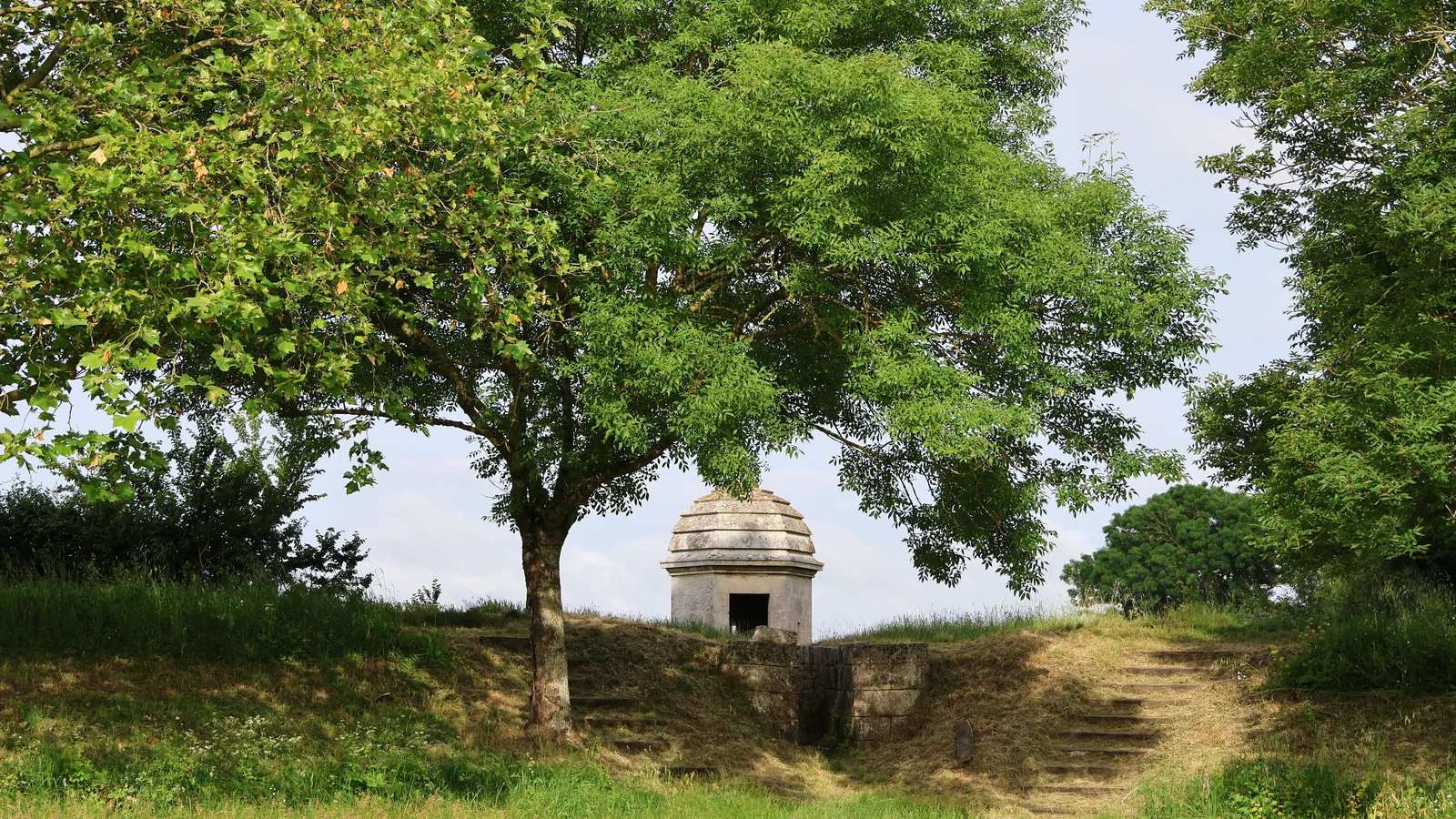 Neighbourhood park in Ramdas Ghati, Gwalior