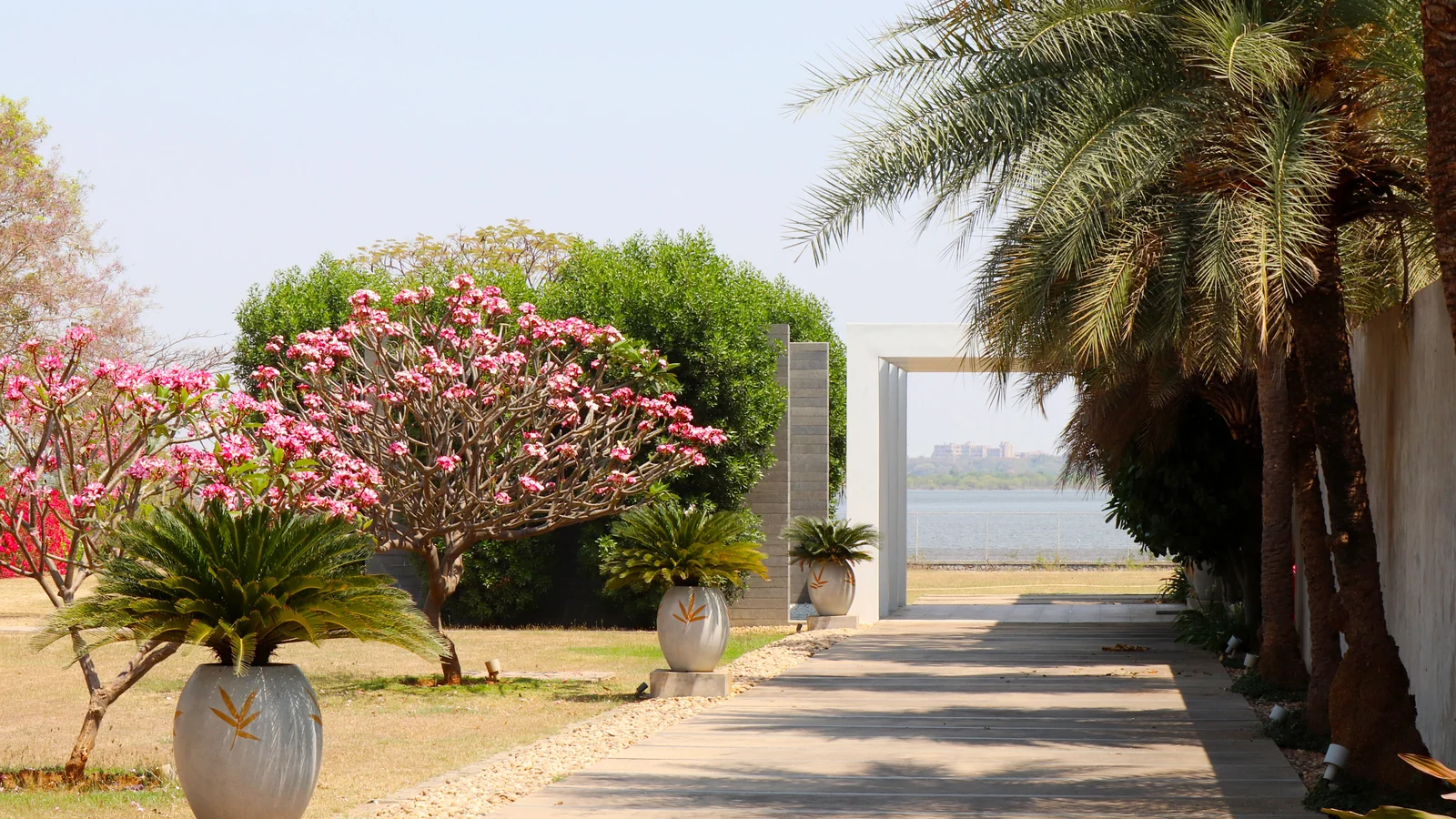 Neighbourhood park in Shatabdi Puram, Gwalior