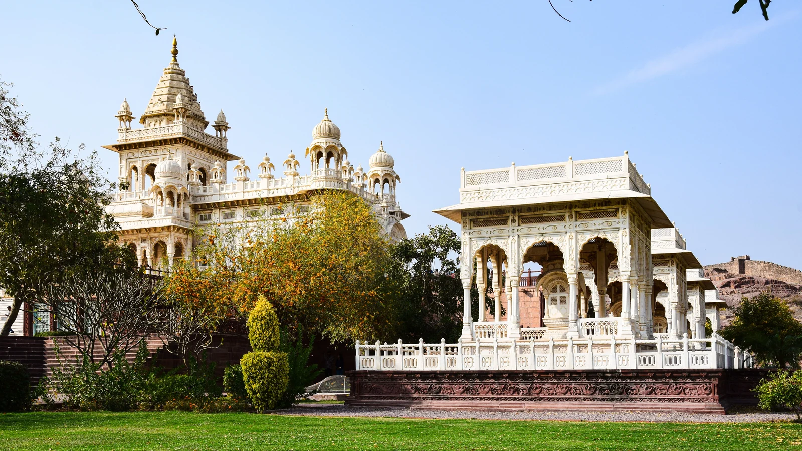Neighbourhood park in Vishnu Colony, Gwalior
