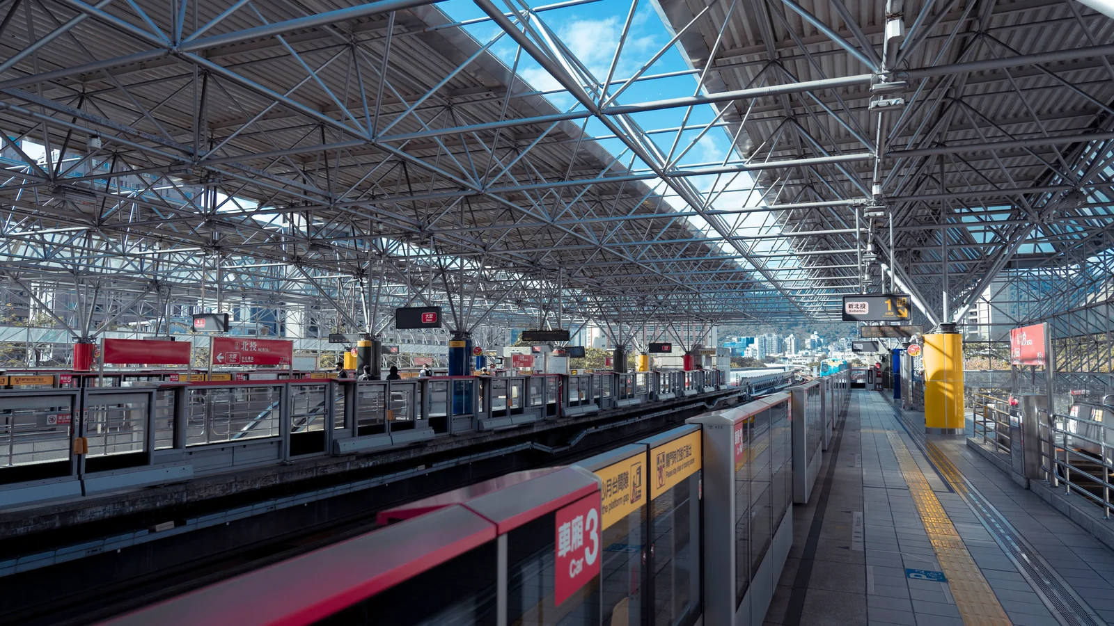 Local train and transport links serving Balanagar, Hyderabad