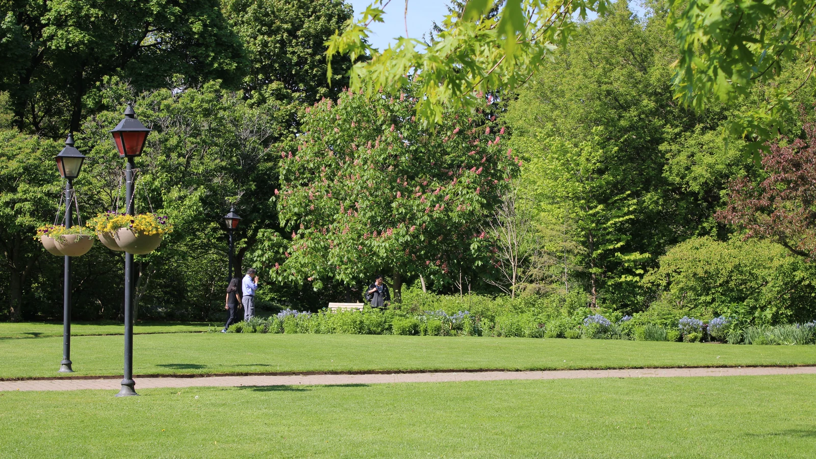 Neighbourhood park in Jeedimetla, Hyderabad