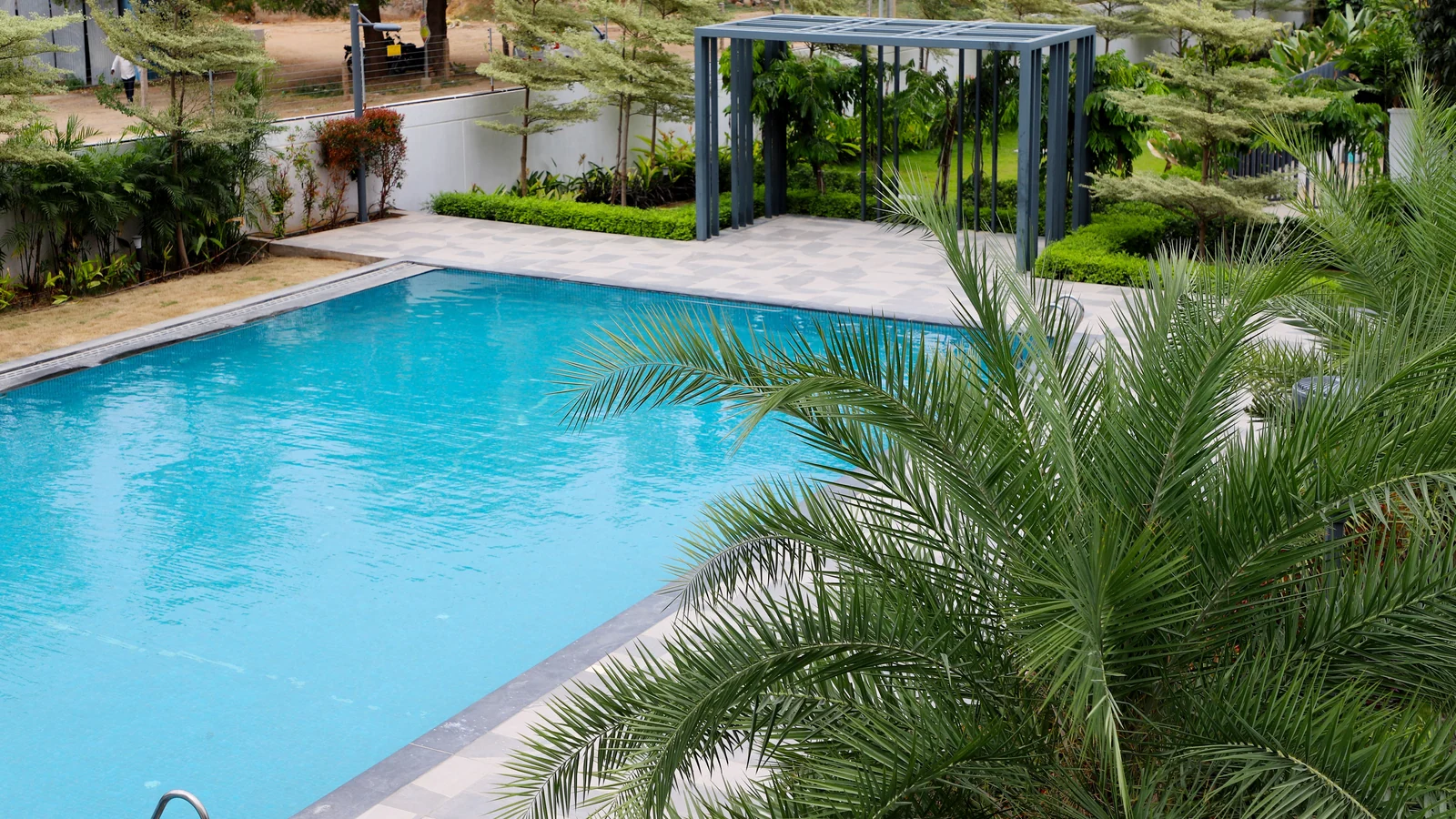 Neighbourhood park in Jubilee Hills, Hyderabad