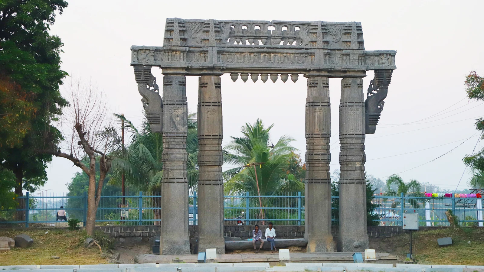 Neighbourhood park in Kukatpally, Hyderabad