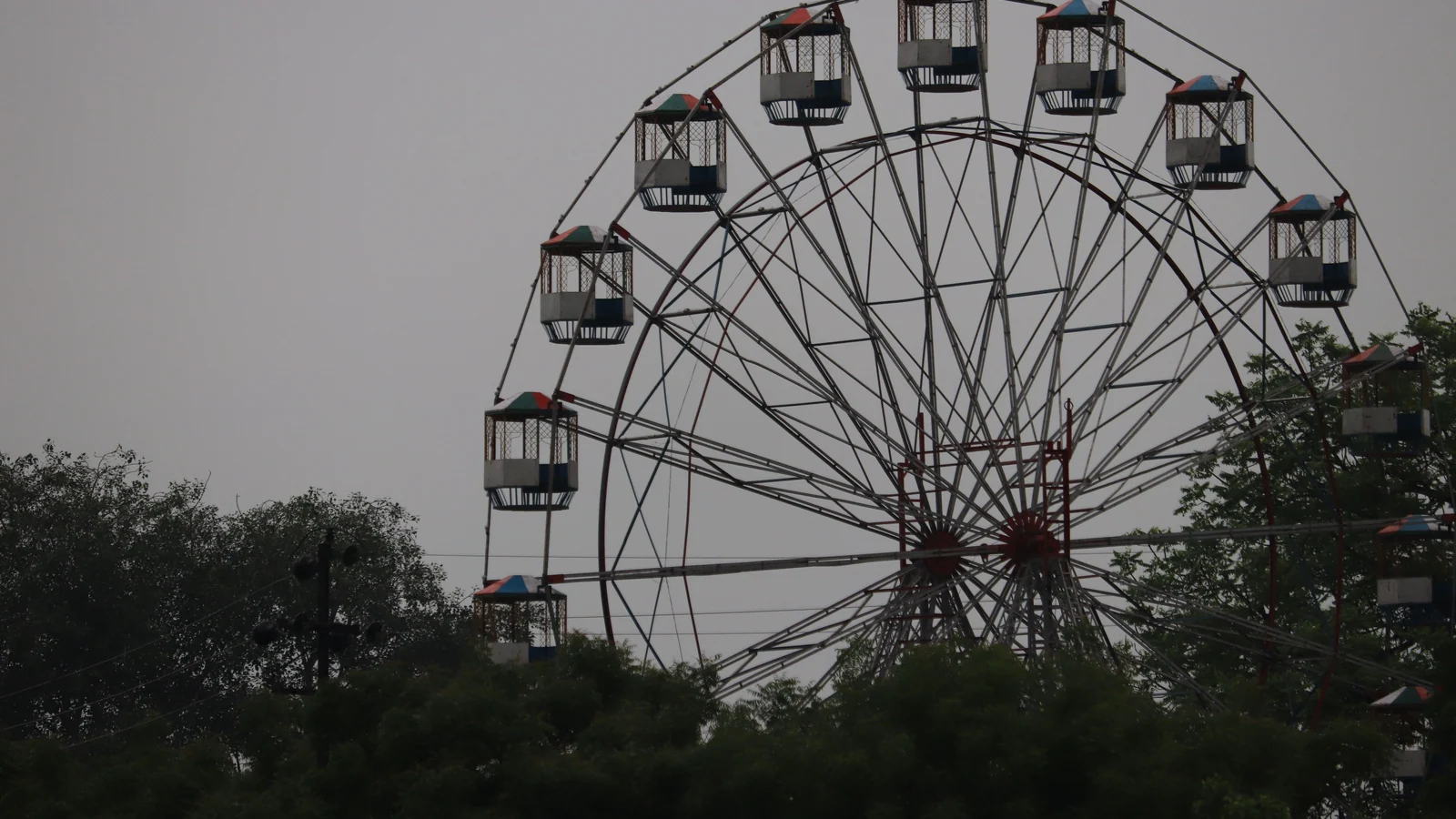 Neighbourhood park in Medchal, Hyderabad