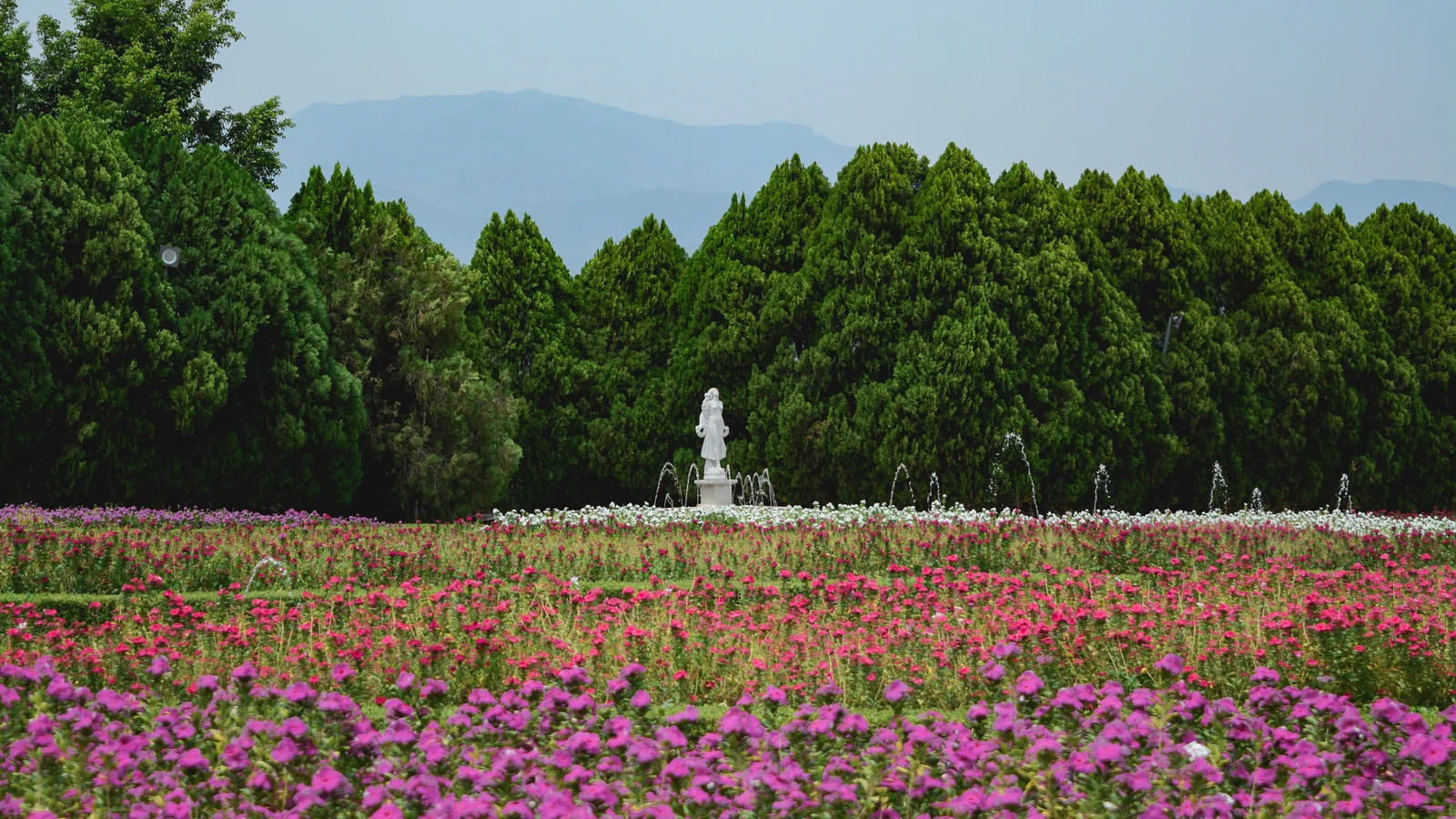 Neighbourhood park in Nagole, Hyderabad