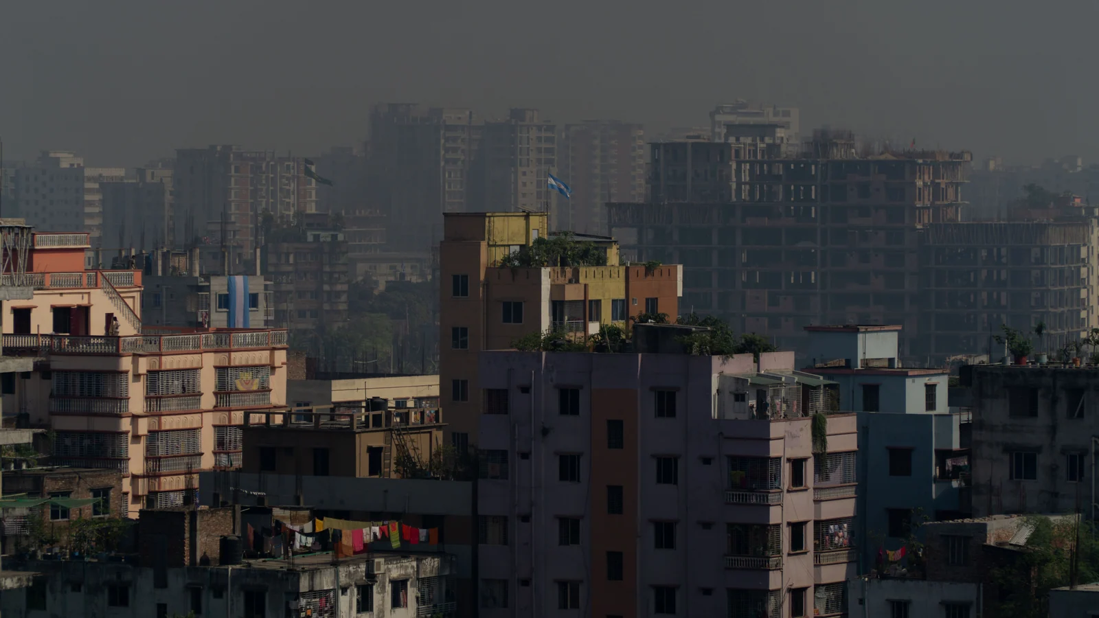 Aerial view of Bhawarkua, Indore