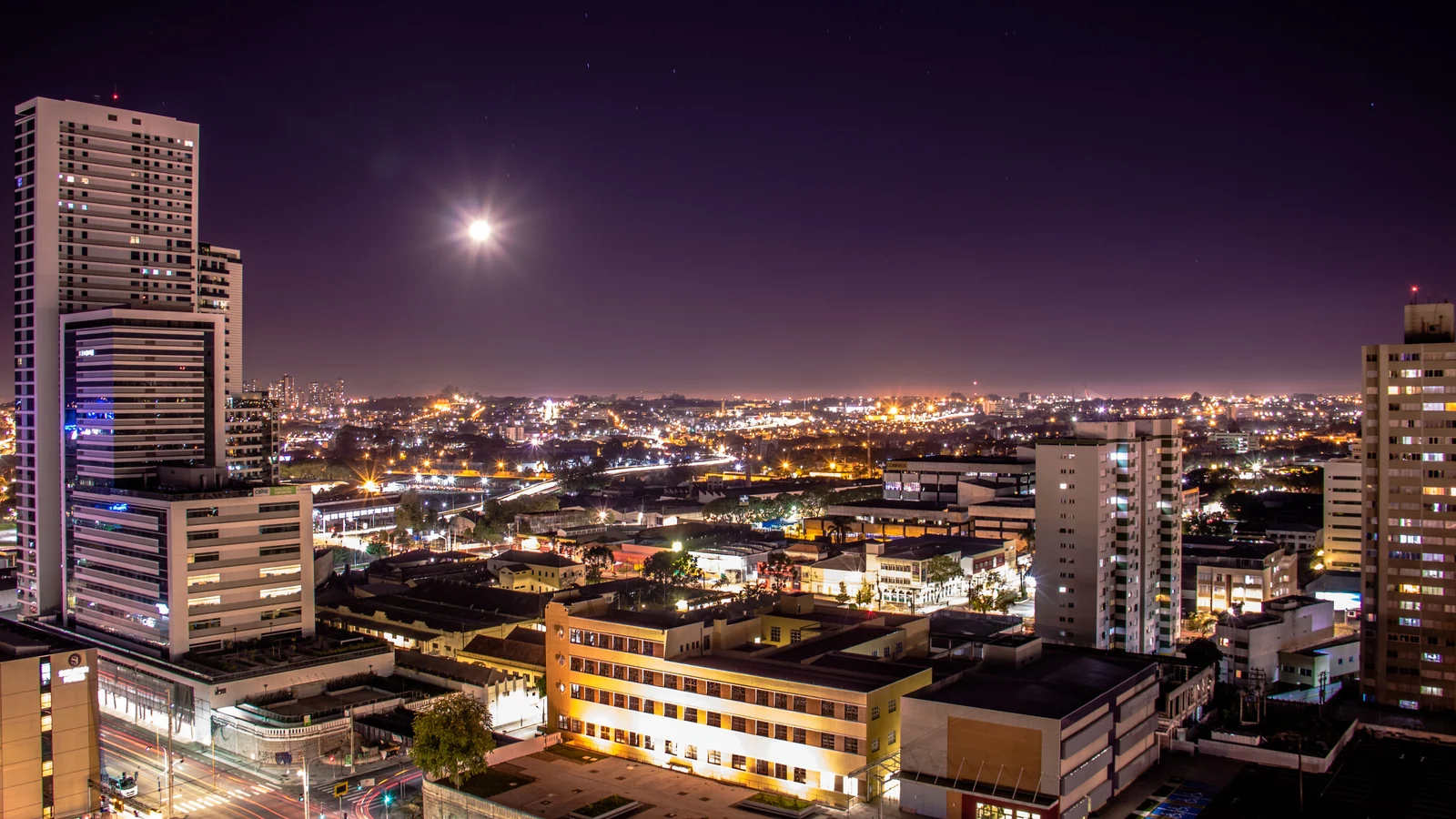Aerial view of Govind Nagar, Indore