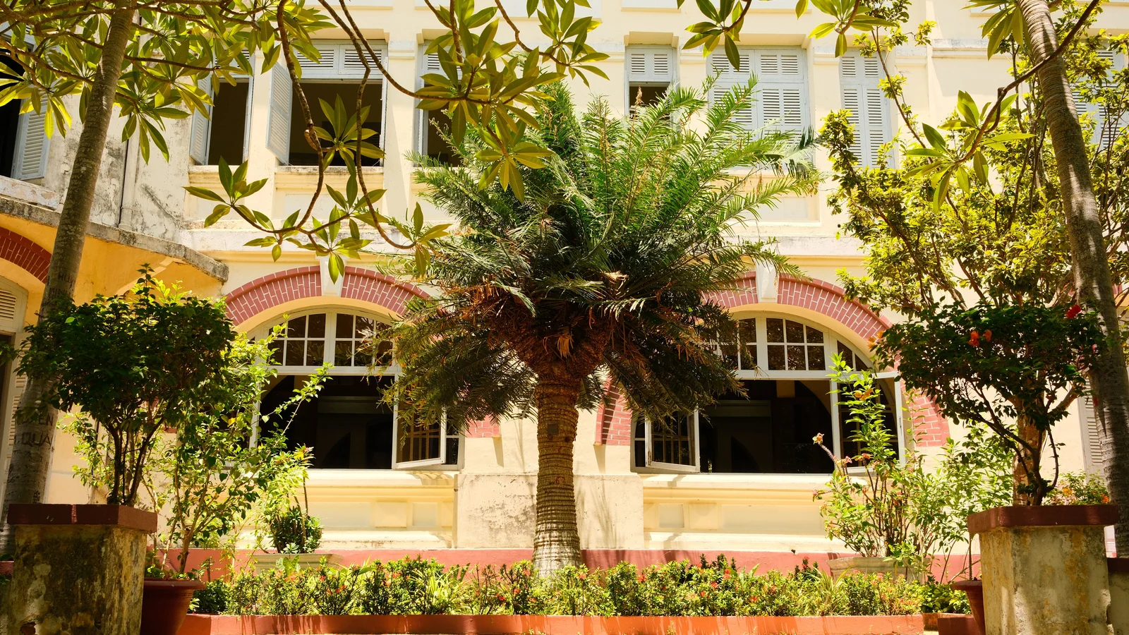 Neighbourhood park in Sai Kripa Colony, Indore