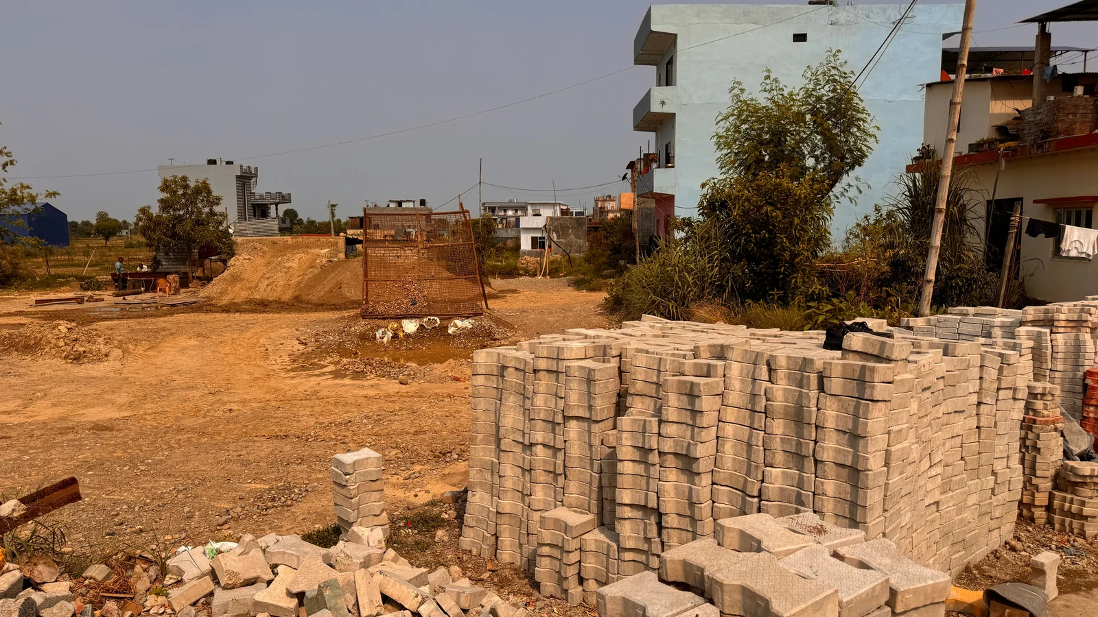 Neighbourhood park in Geet Vihar Colony, Jabalpur