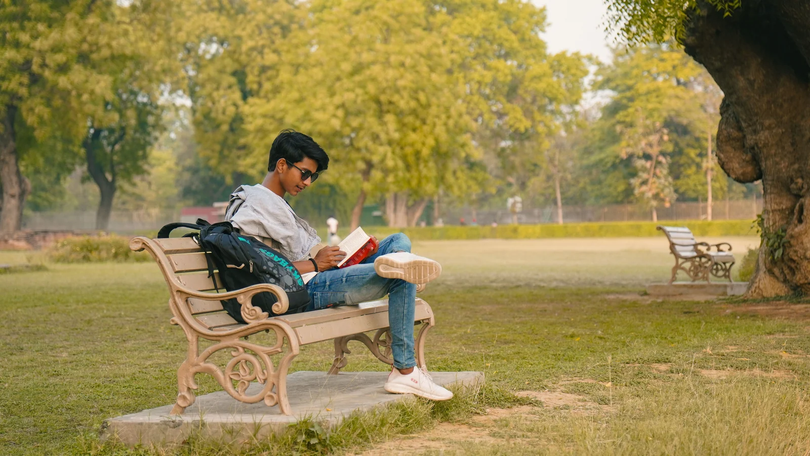 Neighbourhood park in Kadoda, Jabalpur