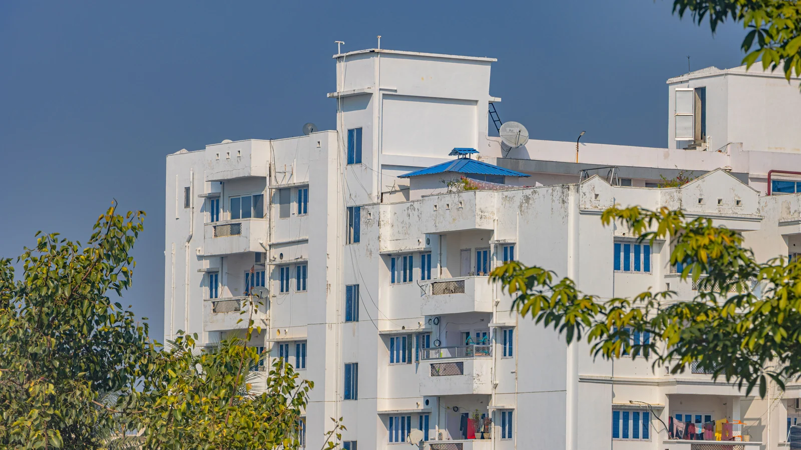 Neighbourhood park in Lekha Nagar, Jabalpur
